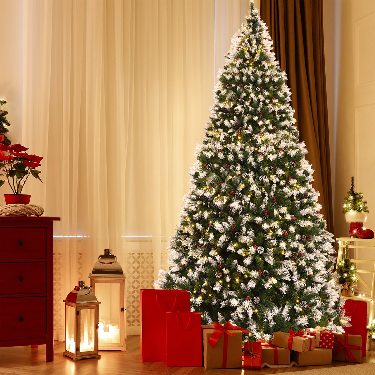 Forclover HYC-CM468 Artificial-Christmas-Trees - View #4