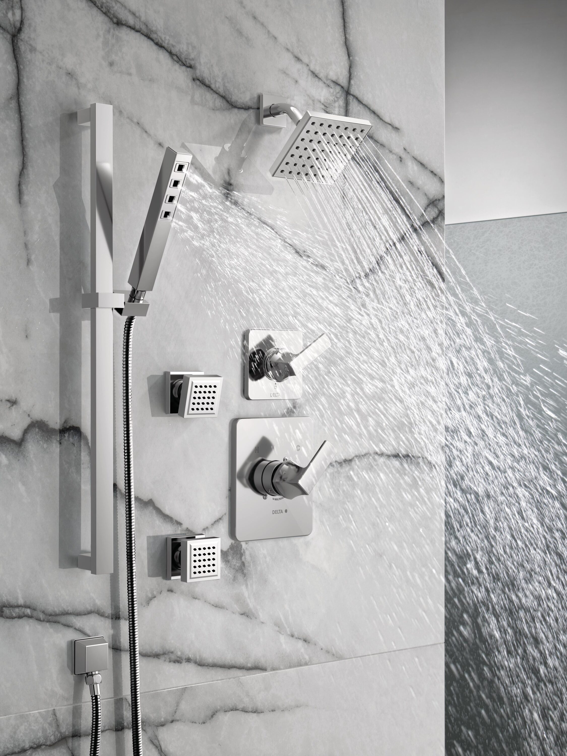 Delta T14237 Tub-Shower-Faucets - View #14