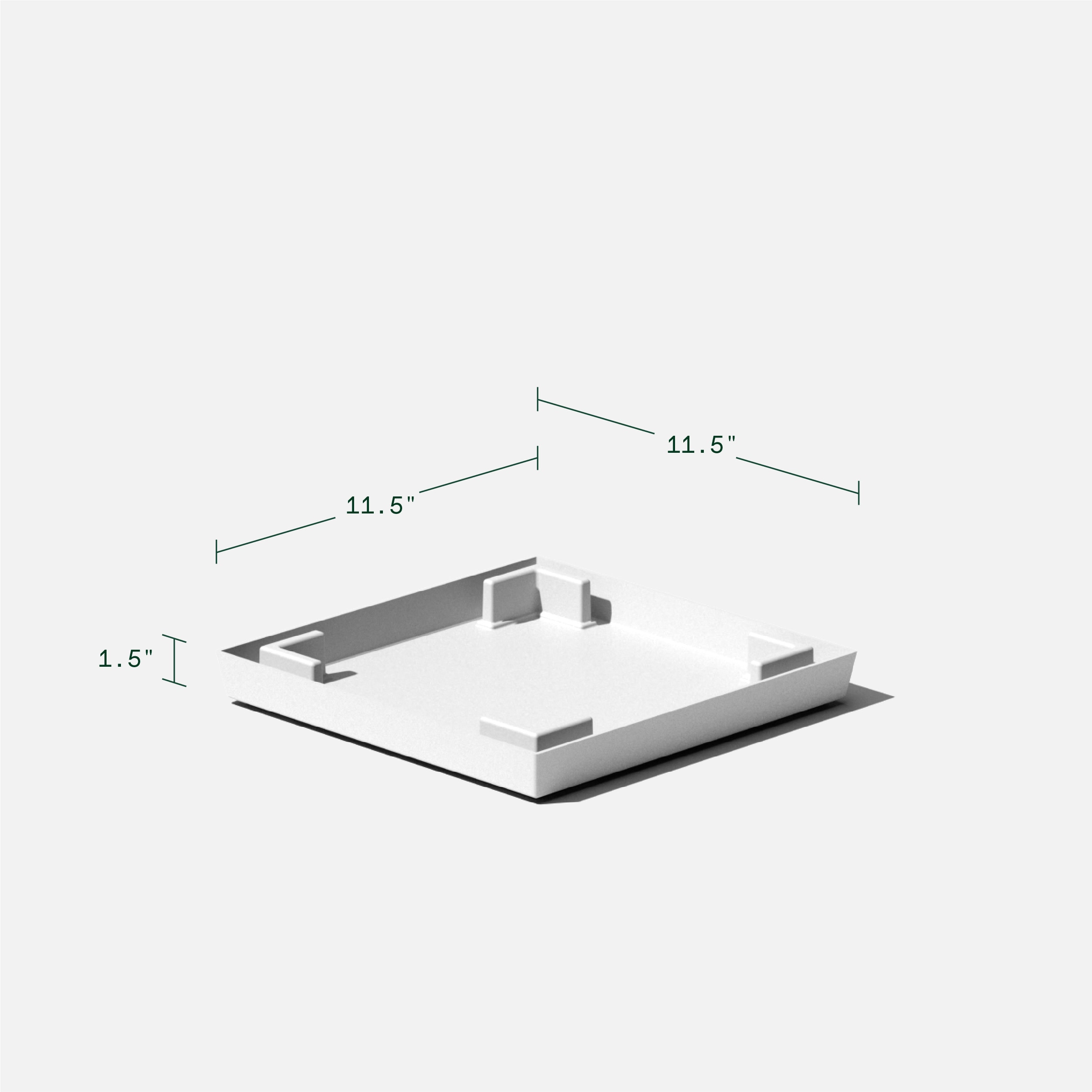 Veradek NBV22TRW-2PK Plant-Saucers - View #2
