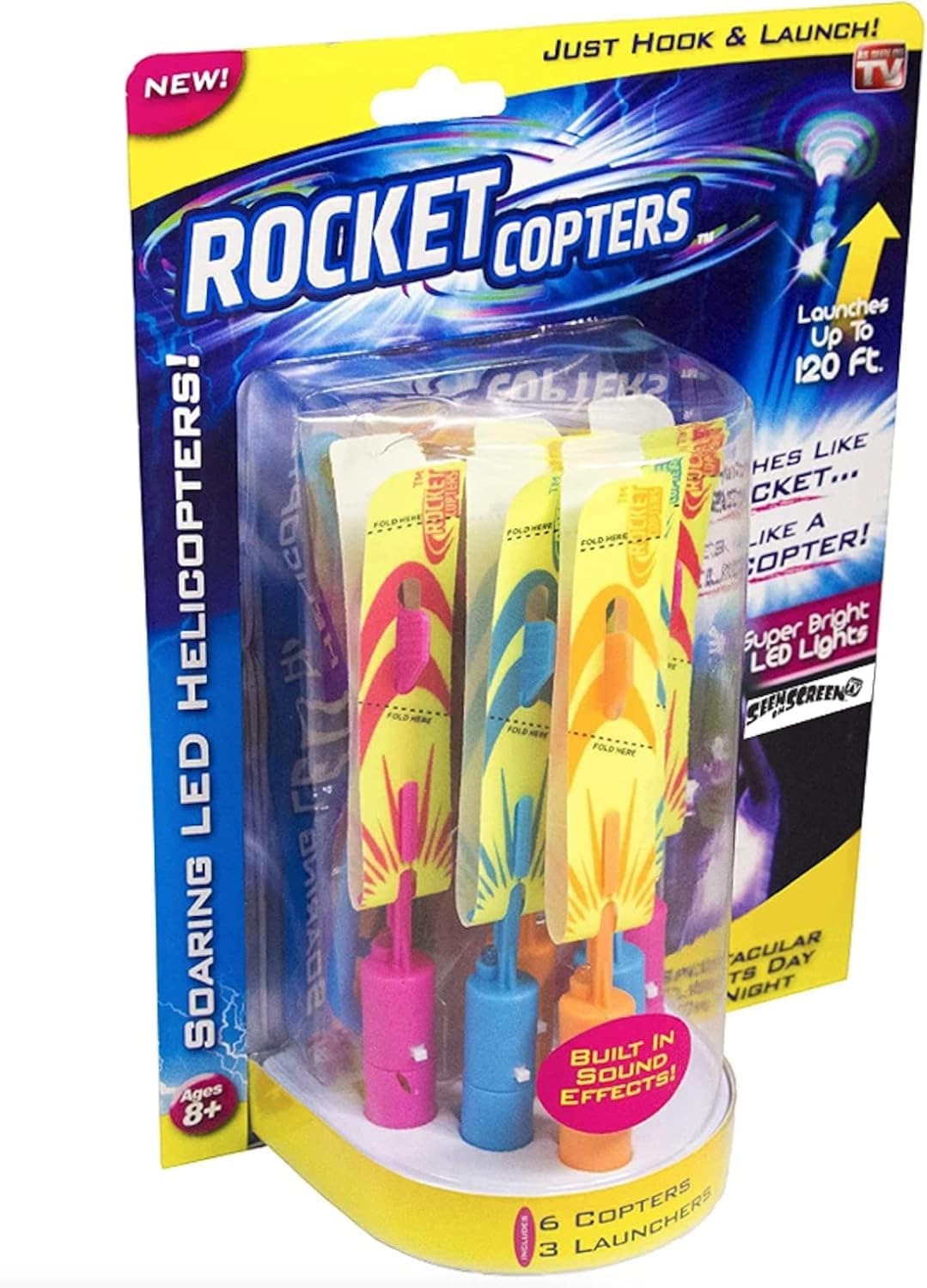 Rocket Copters ROCCOP48QP Play-Toys - View #2