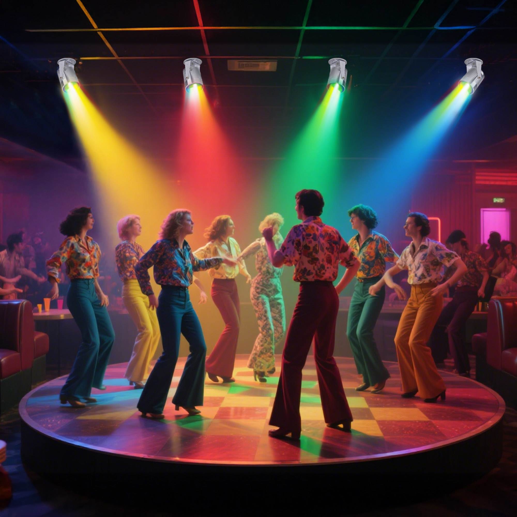 Yescom 27LED001-RGB-11X4-LO Party-Supplies-Cc - View #2