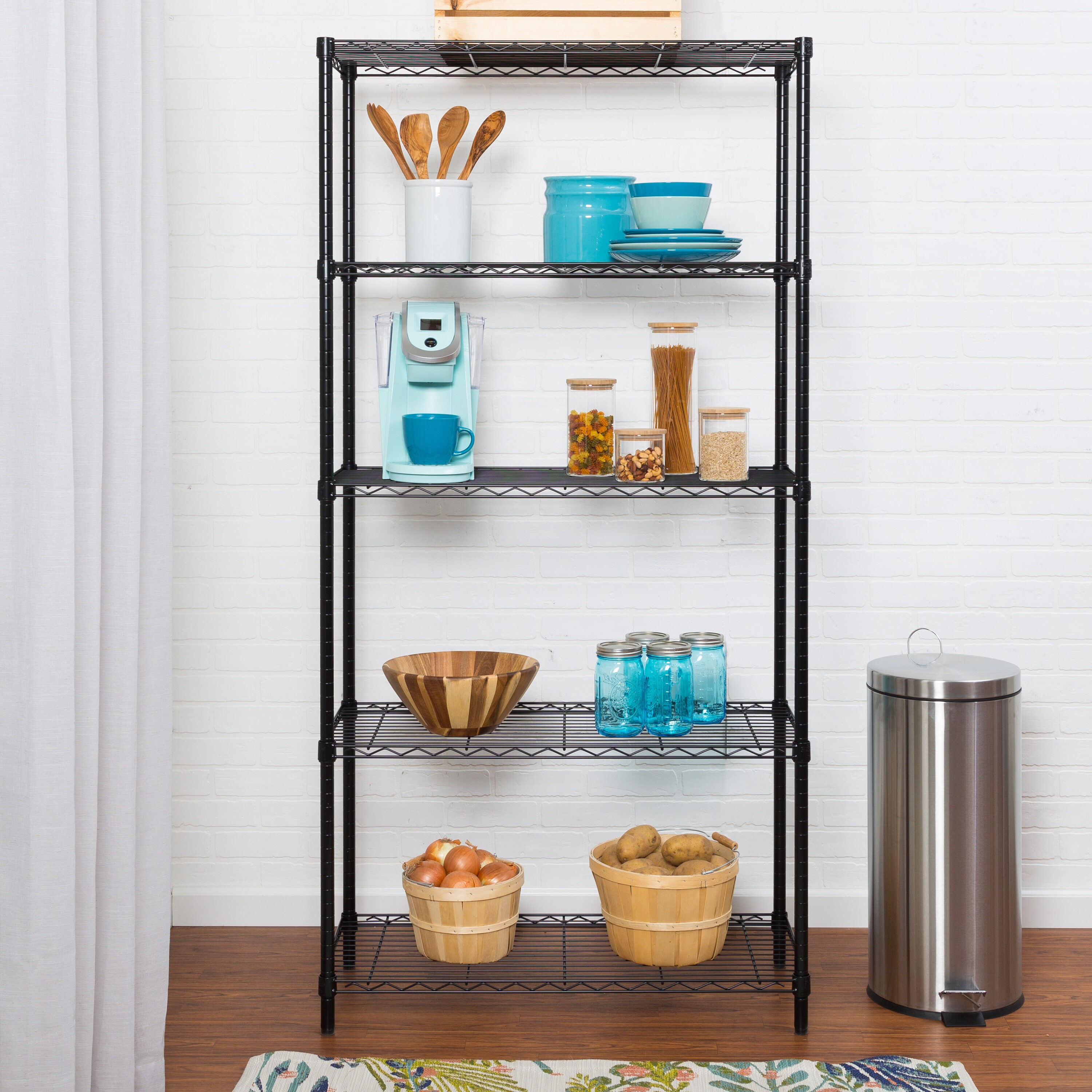 Honey-Can-Do SHF-09627 Free-Standing-Shelving - View #10