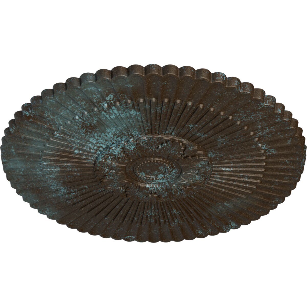 Ekena Millwork CM41NEBBS Ceiling-Medallions - View #2