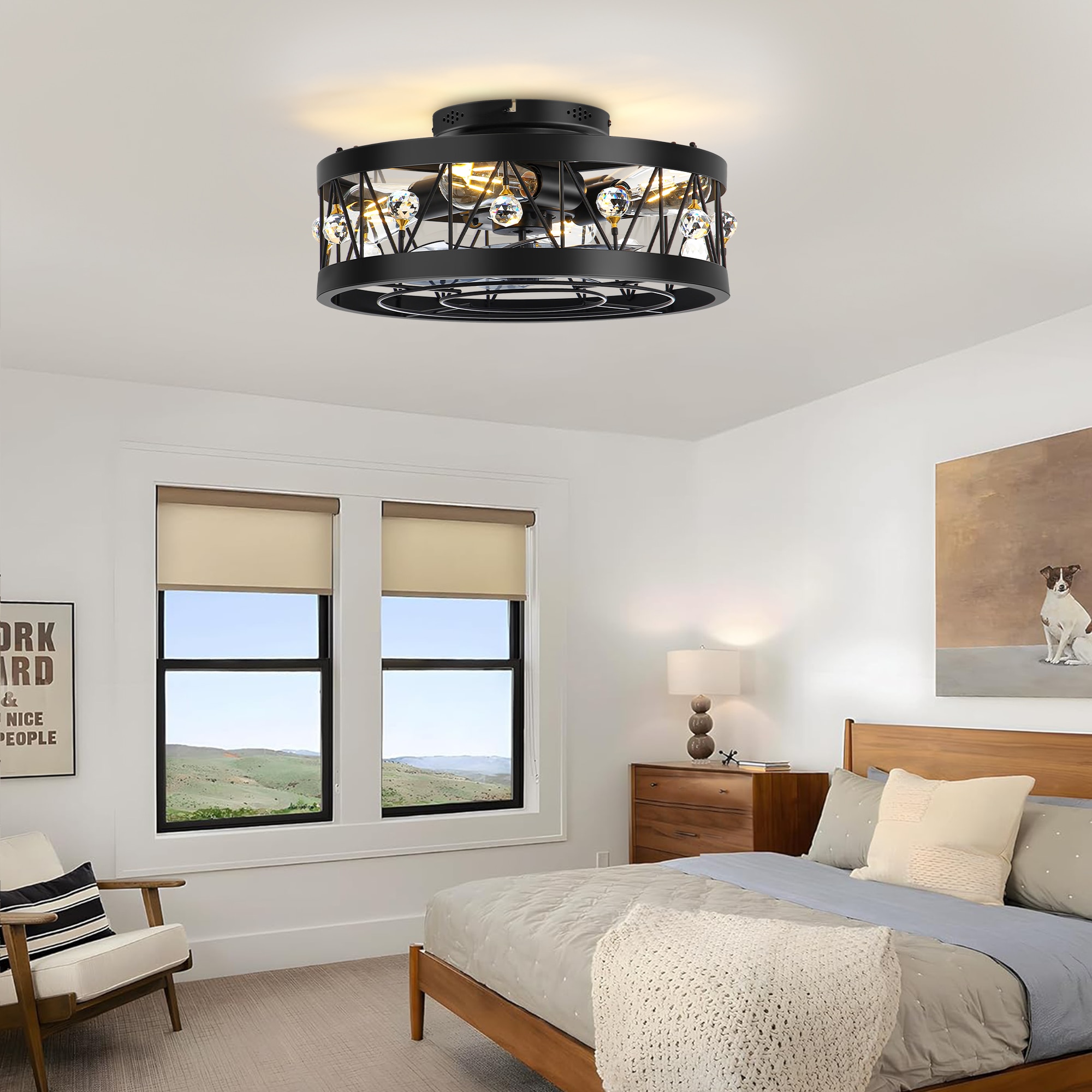 Breezary 35006-BK Ceiling-Fans - View #10