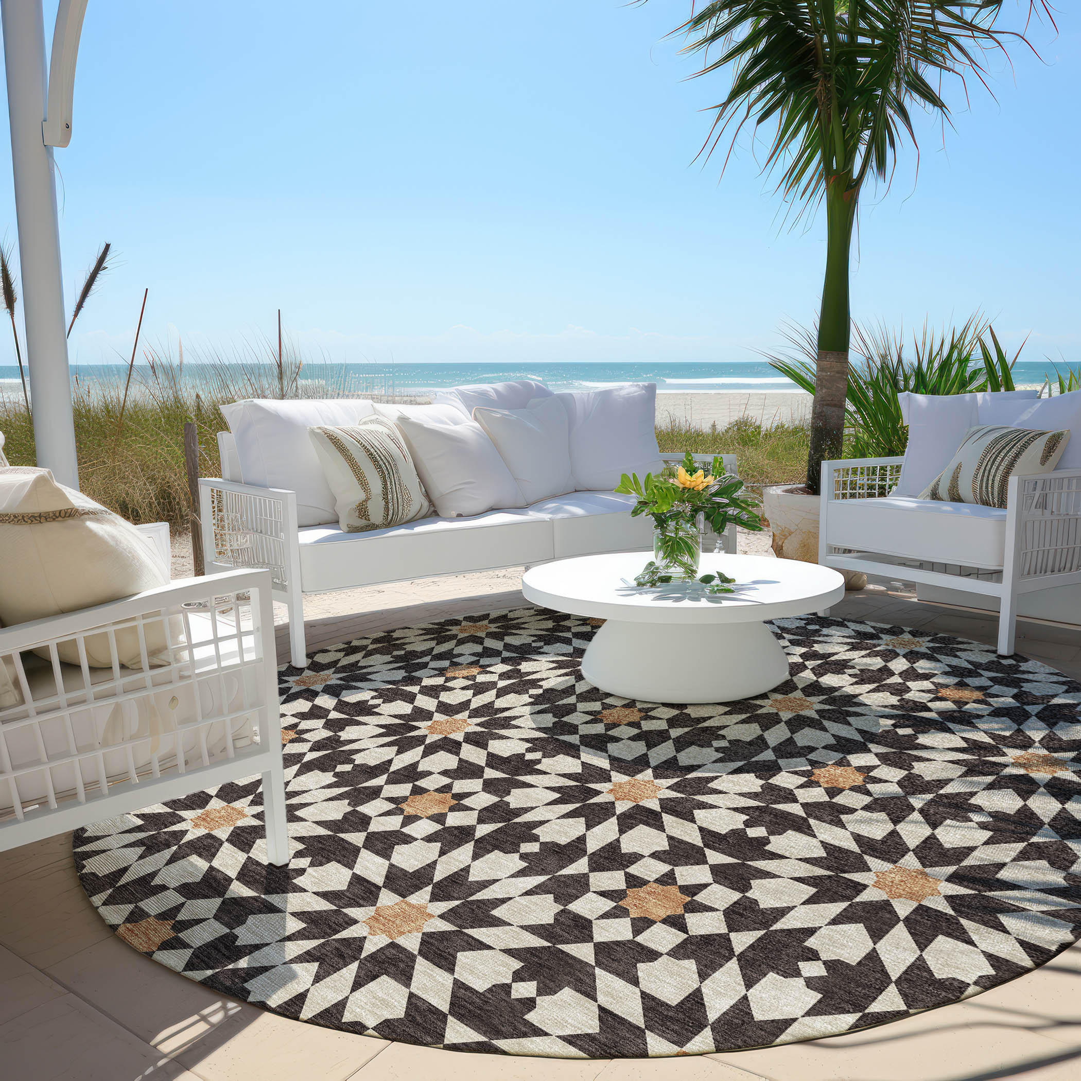 Addison Rugs ACN734CC8RO rugs - View #7