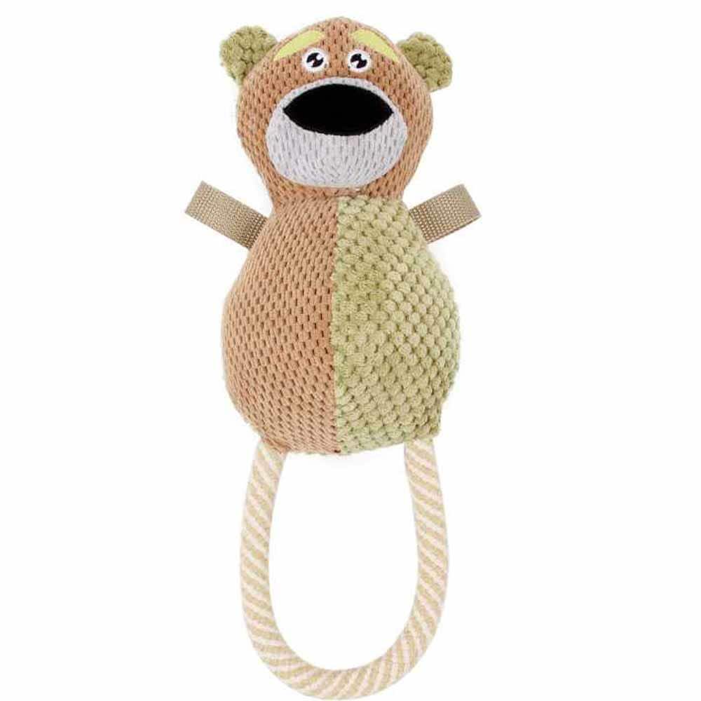Pet Life DT26OGB Fabric Plush Dog Toy