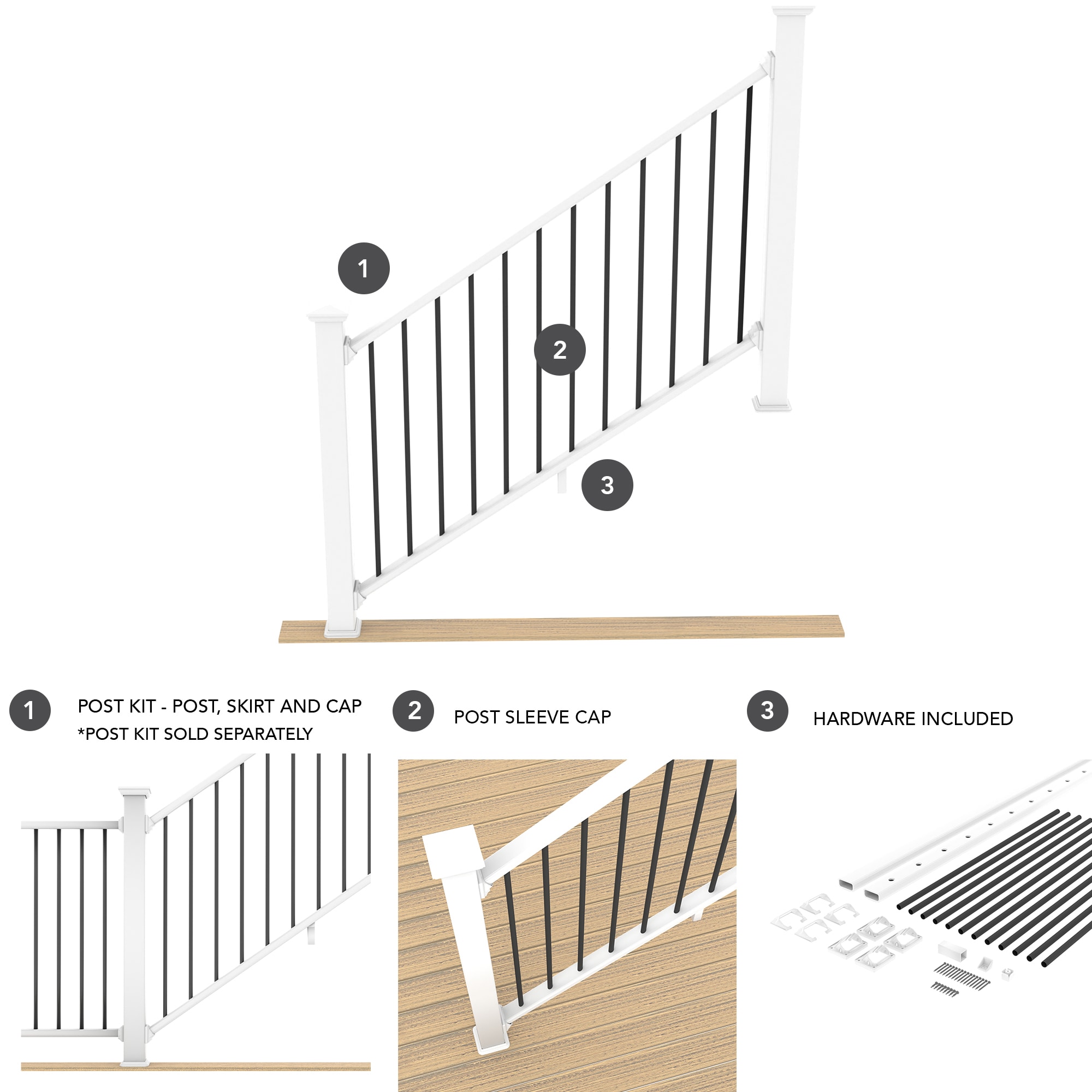 Deckorators 408512 railings - View #5
