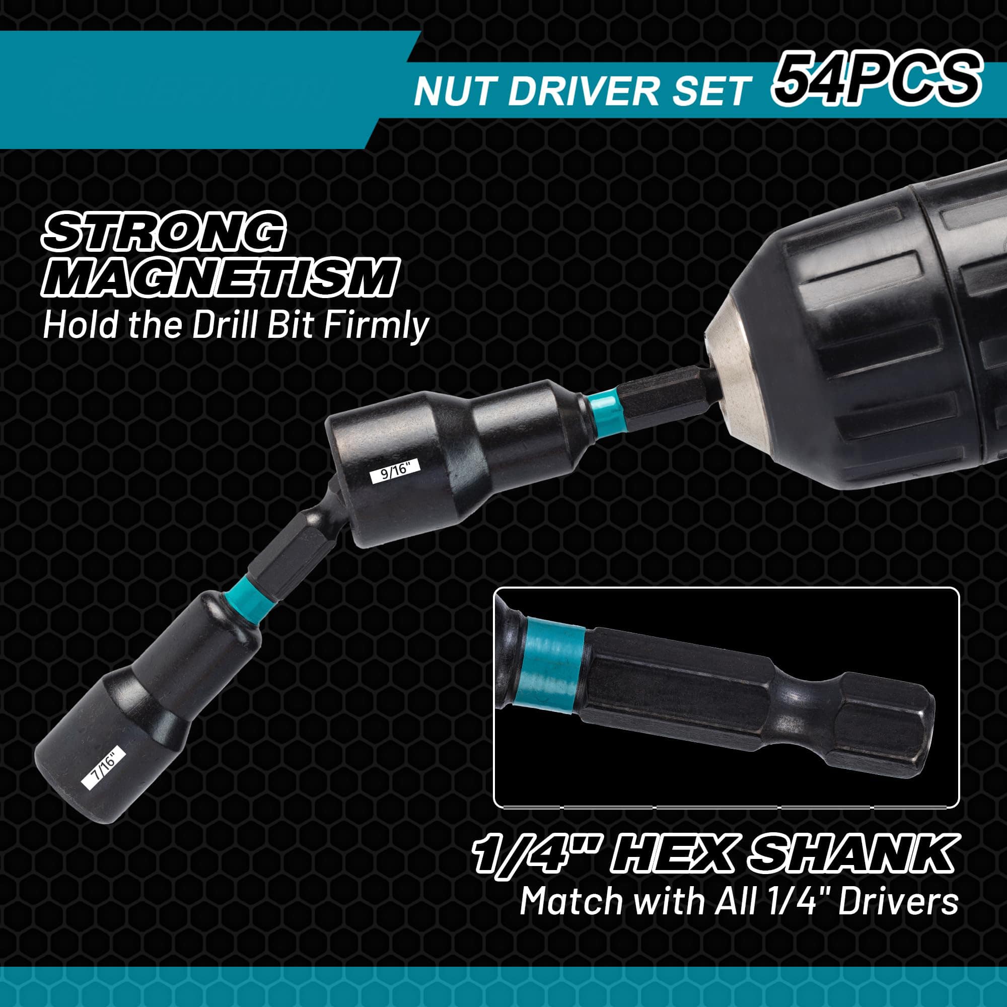 Etokfoks LET0303N01 Nut-Driver-Sets - View #6