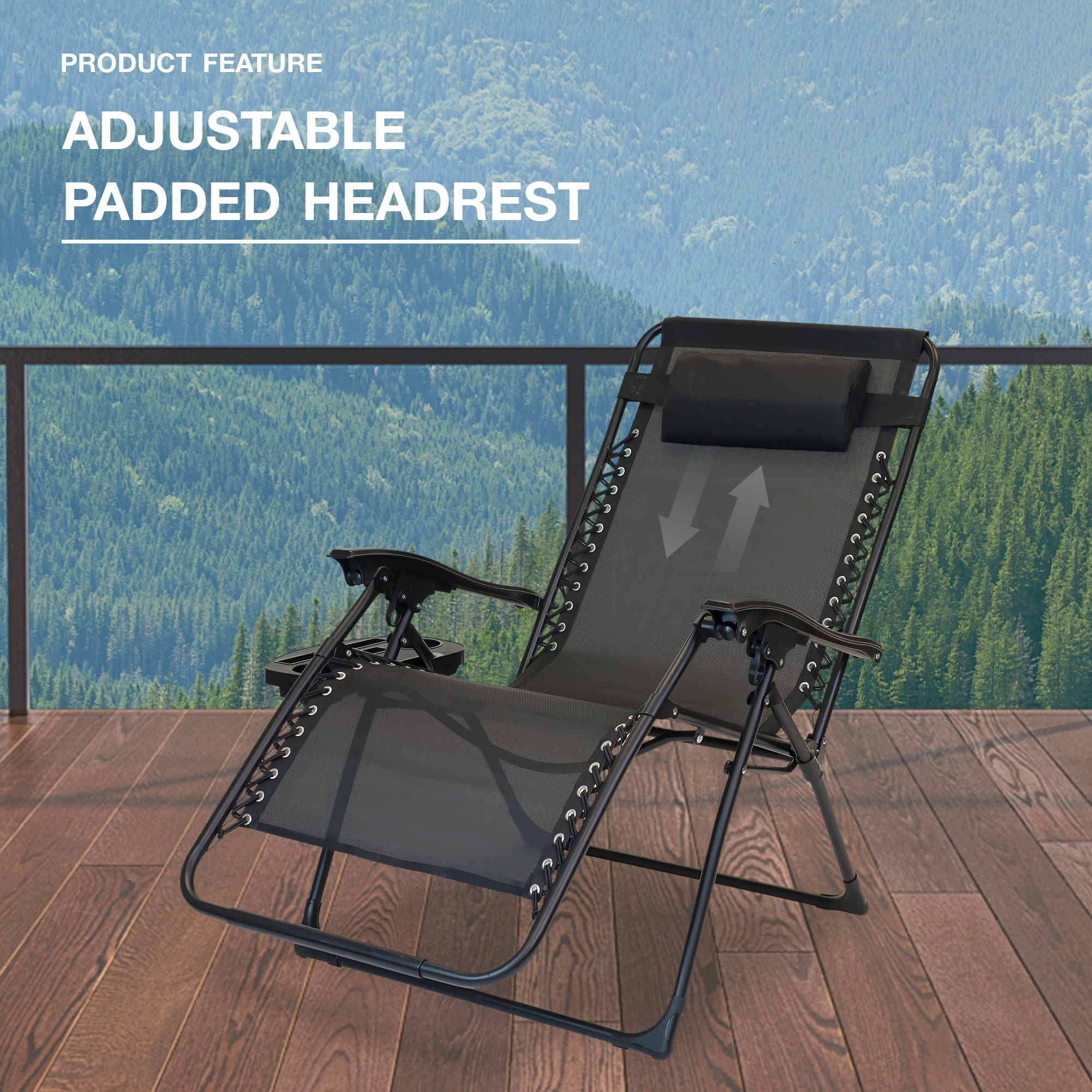 Patio Premier 2L3073OVR1P Patio-Chairs - View #6