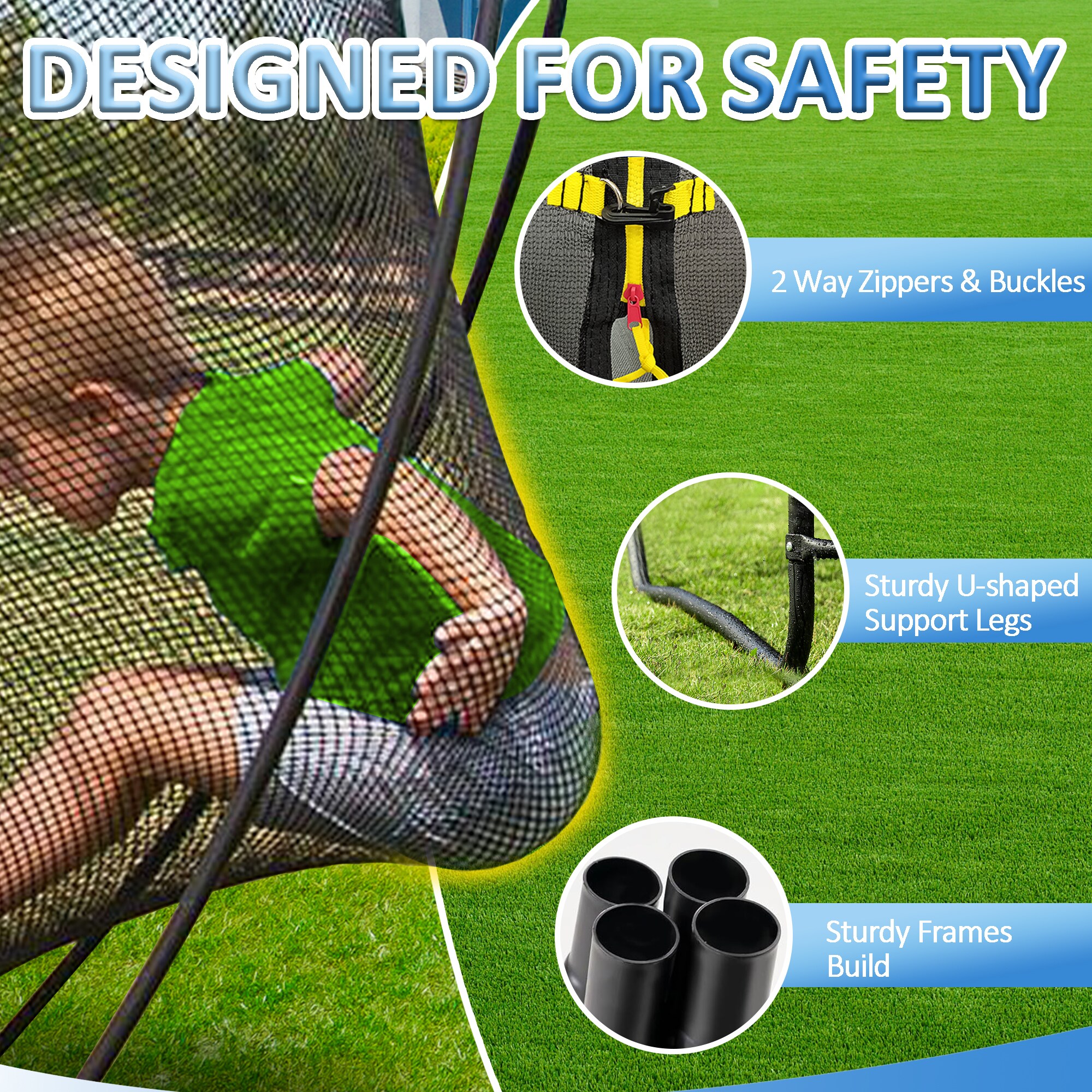 Sunrinx MG8-TP-10 trampolines - View #8