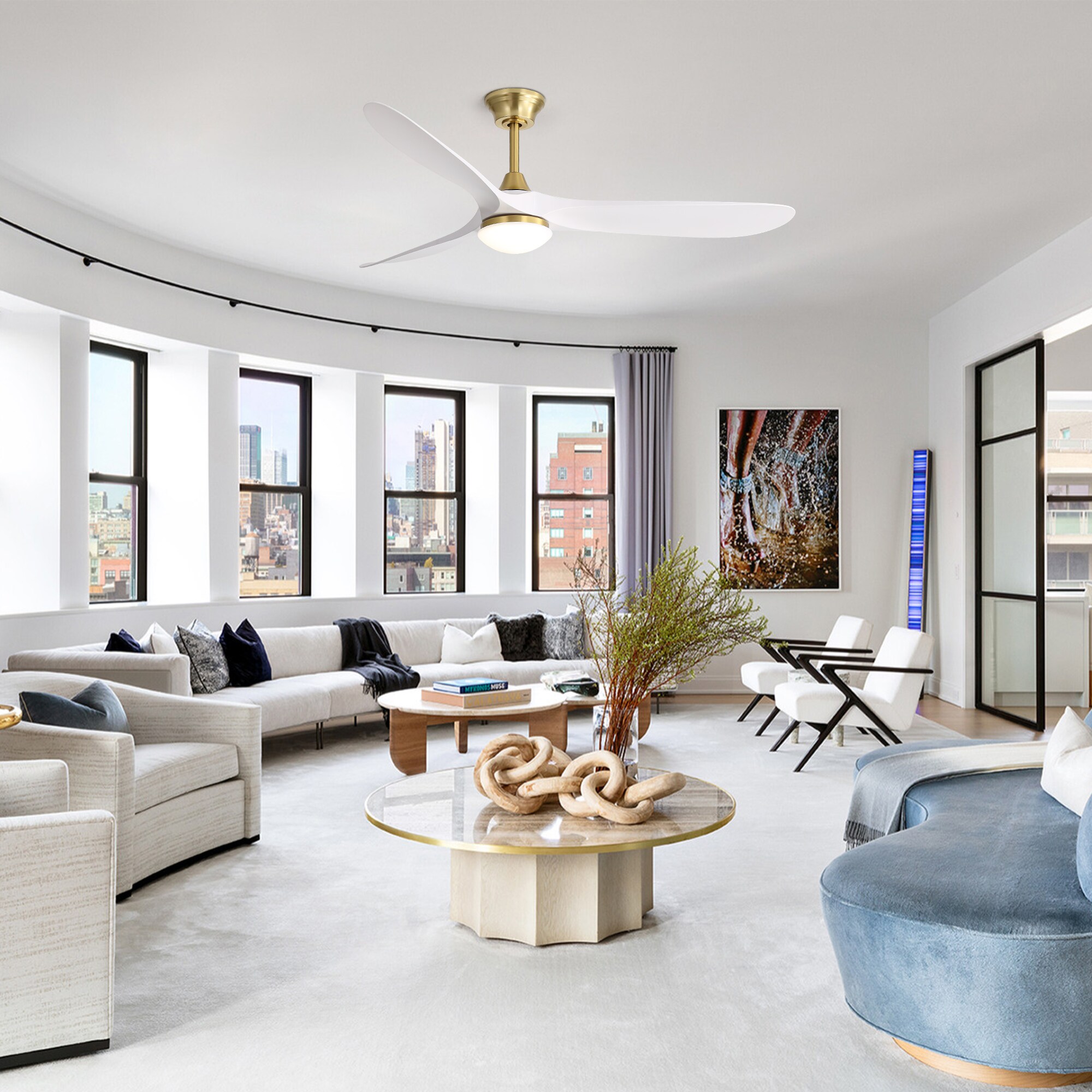 GDFStudio 393314 Ceiling-Fans - View #4