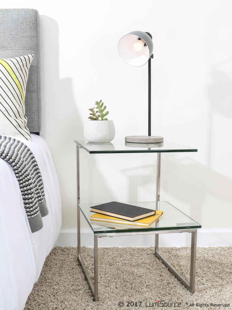 LumiSource TB-6G SS End-Tables - View #8