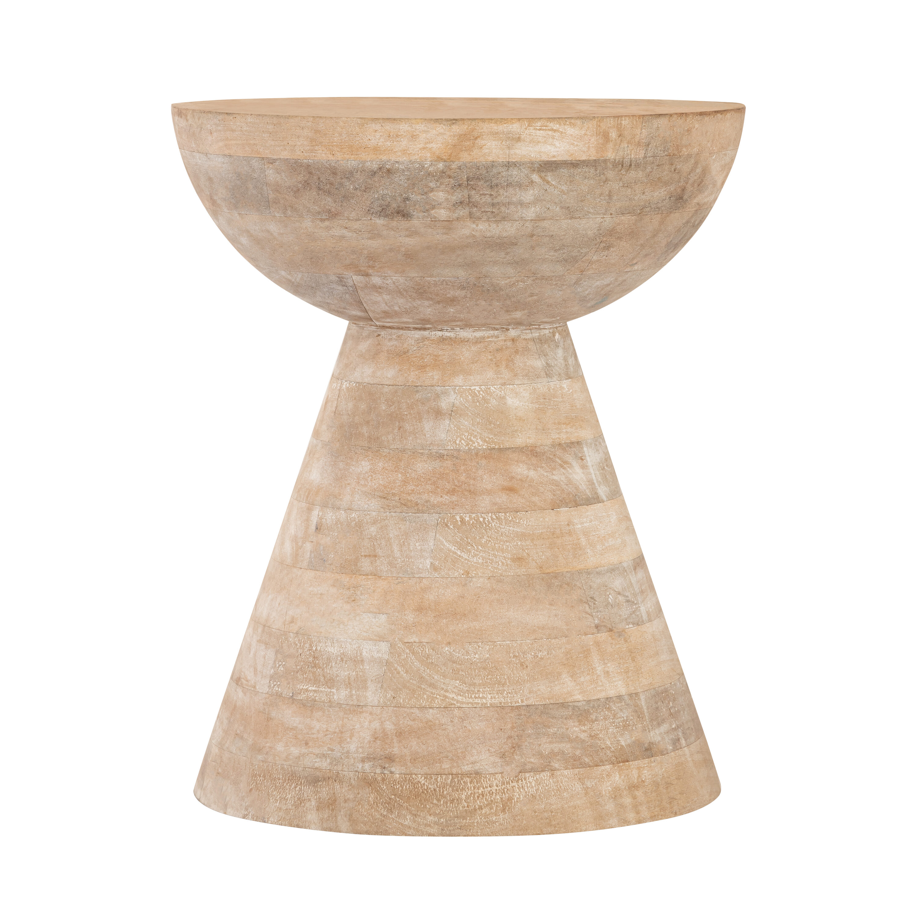 Westmore by ELK Lighting LW-221104105 Bartow Rustic White Accent Table Set