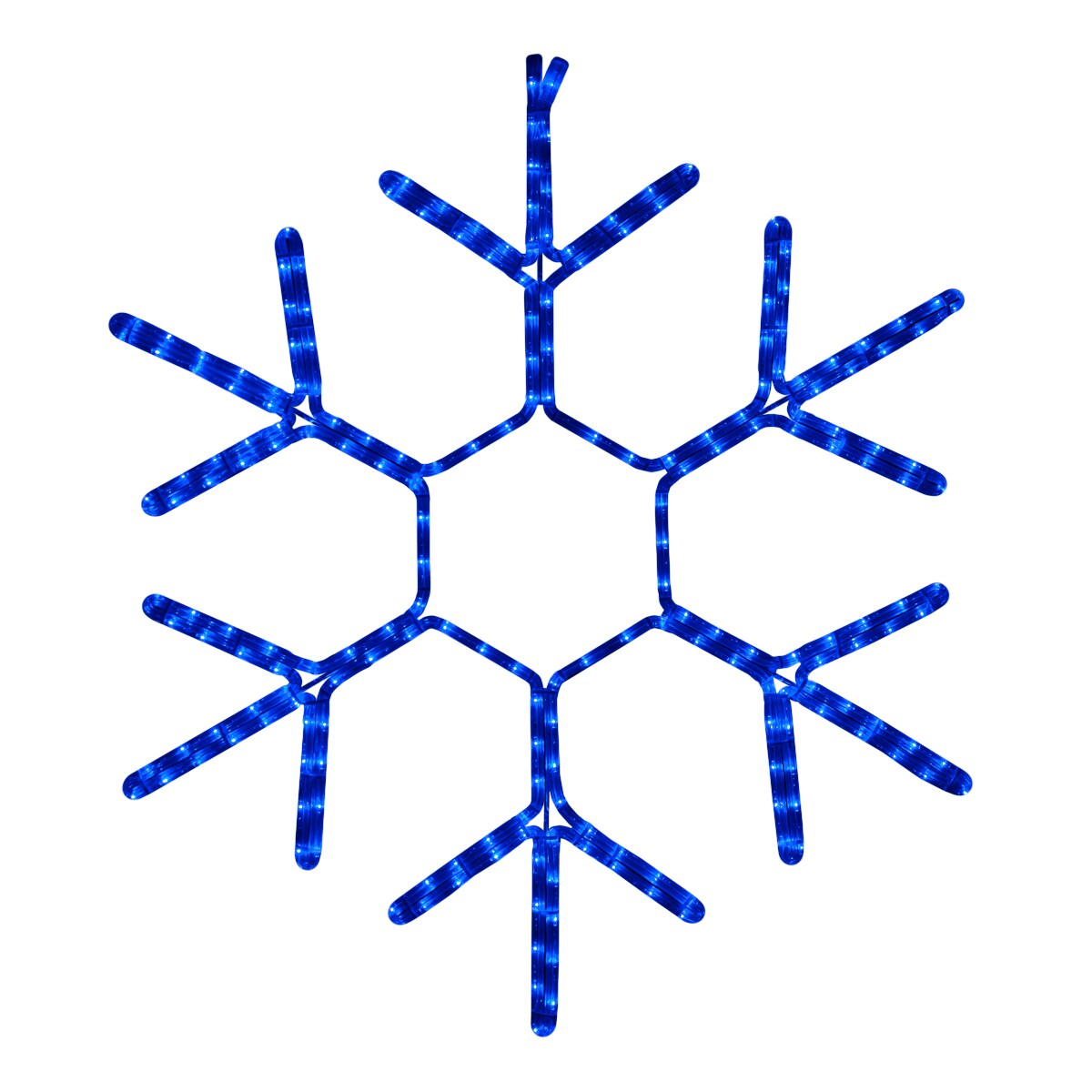Wintergreen Lighting 73416 36-in Lighted Snowflake Electrical Outlet Christmas Decor