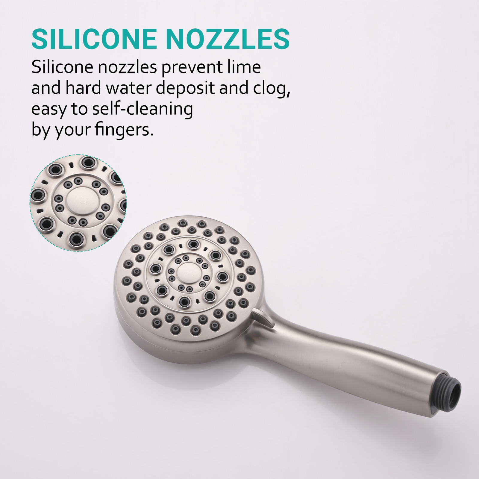 UCLIMAA UC5B002BN Fixed-Showerhead - View #5