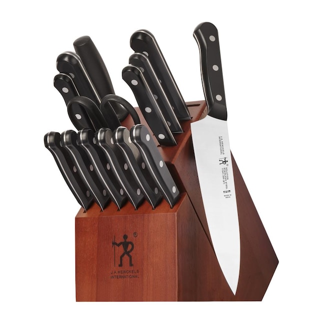 Zwilling 15-Piece Cutlery set with Block in the Cutlery department at