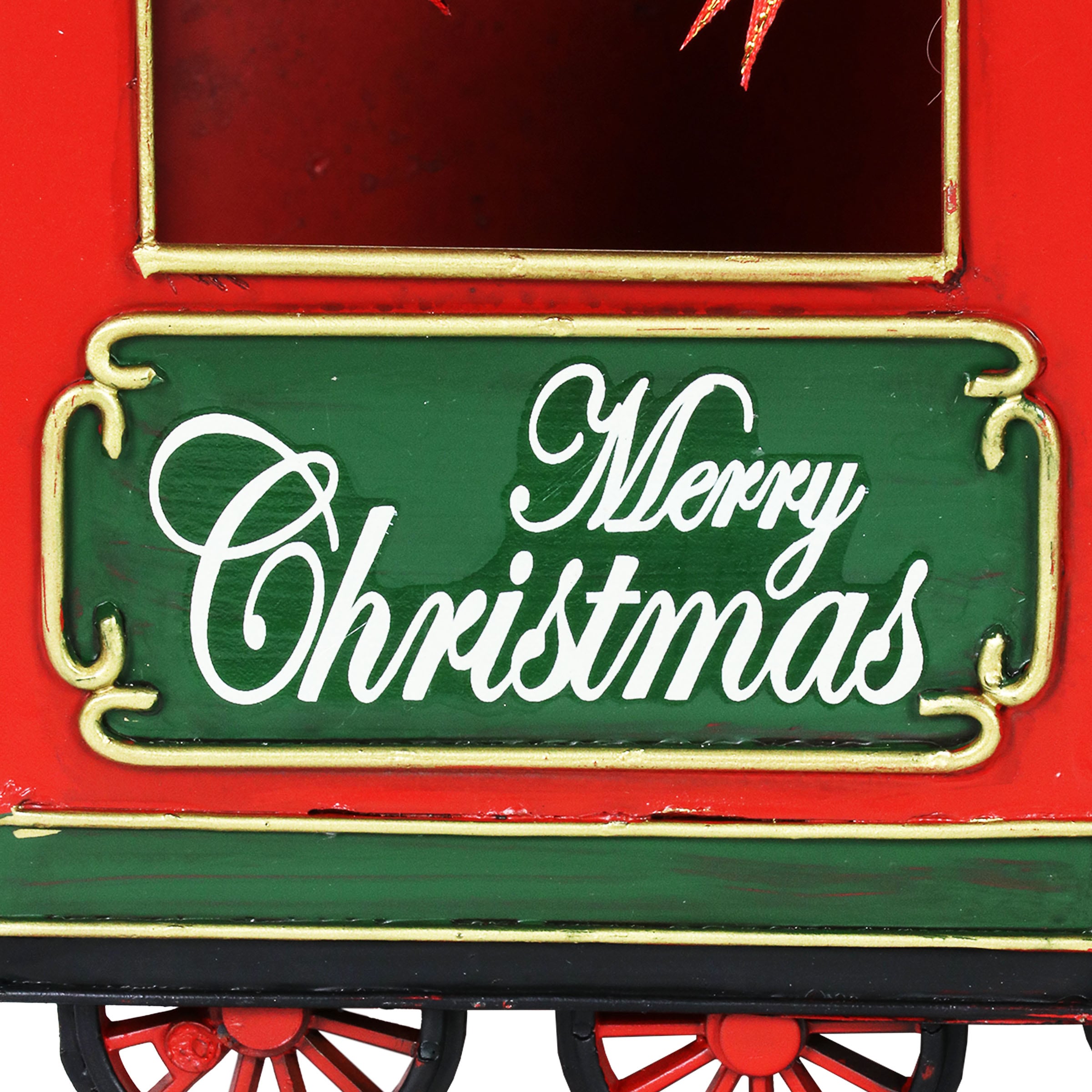 Exhart 19220-RS Table-Christmas-Decorations - View #4