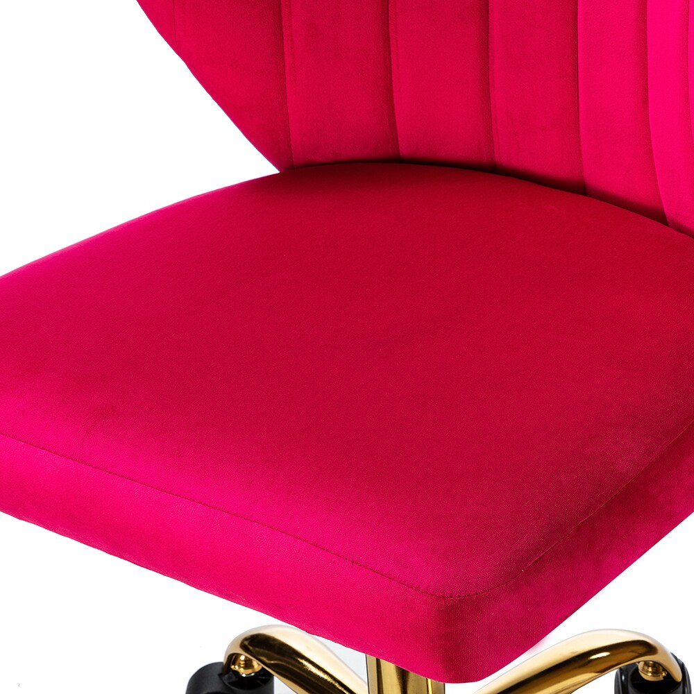 14 Karat Home OFM0051-FUSHIA Office-Chairs - View #4