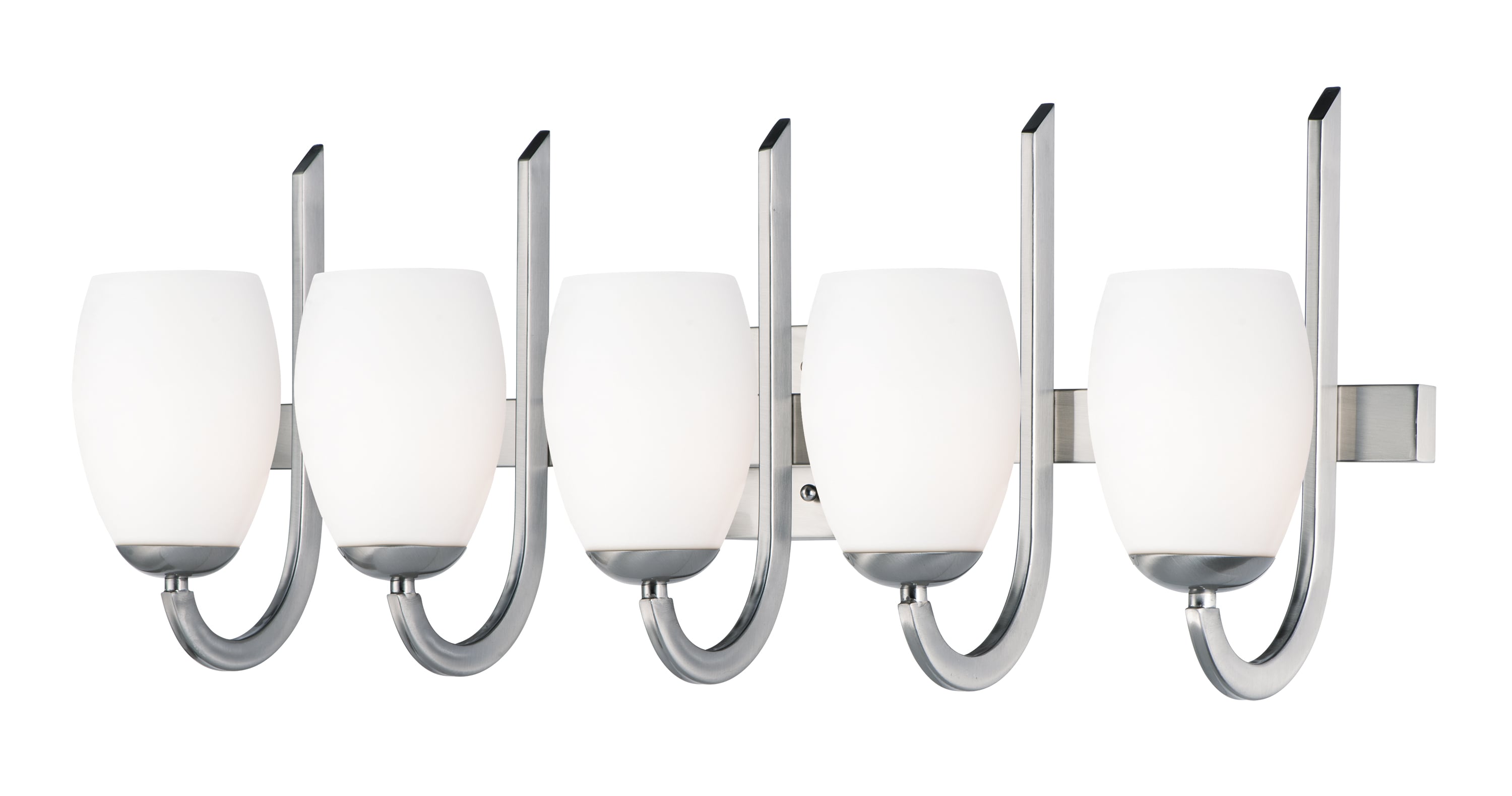 Maxim Lighting 21645SWSN Taylor 31.5-in 5 -Light Satin Nickel Traditional Vanity light
