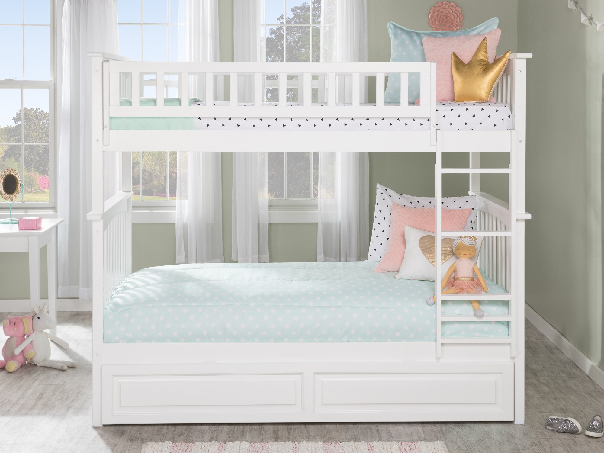 AFI Furnishings AB55132 Bunk-Beds - View #3