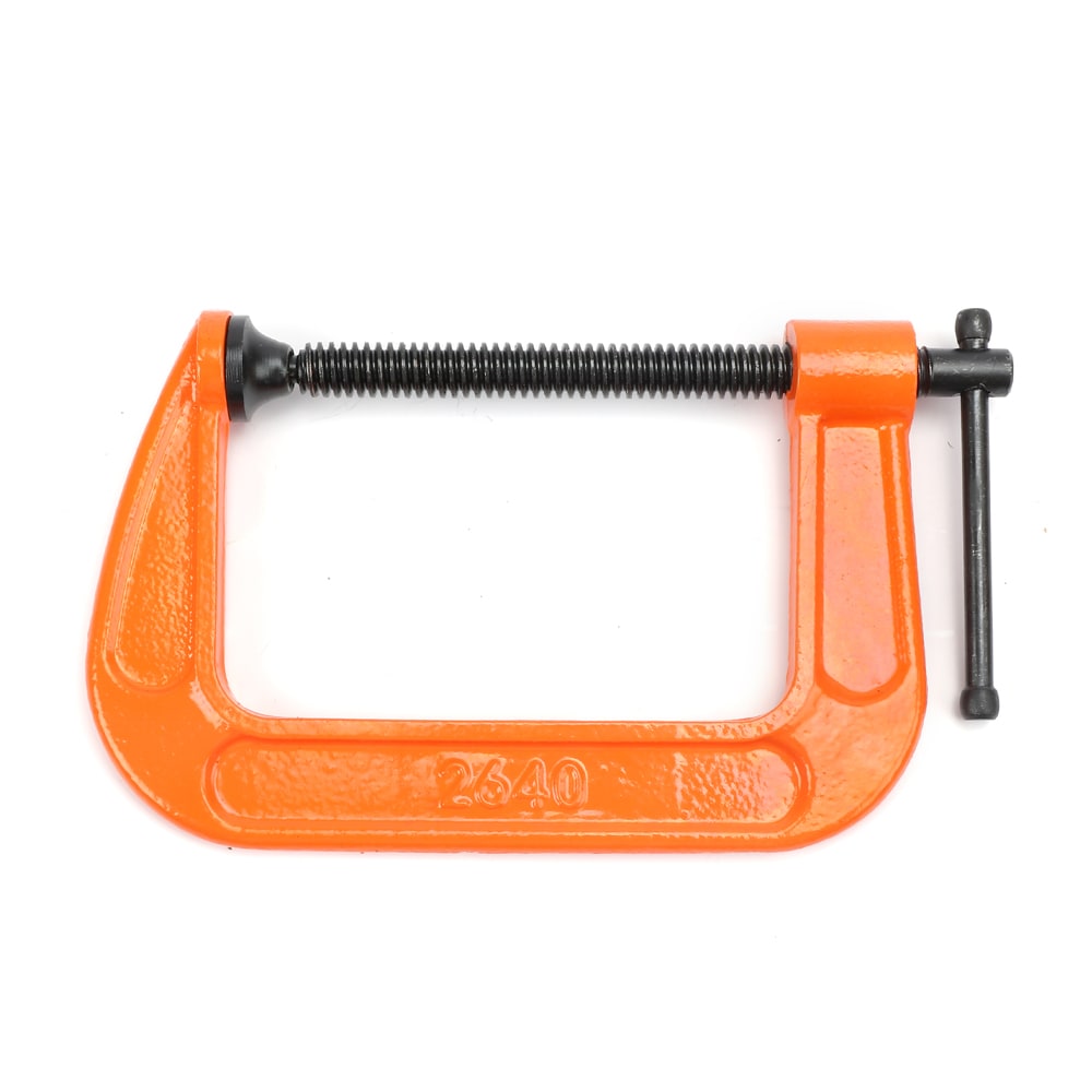 Small & Large Plastic C-Clamp Set