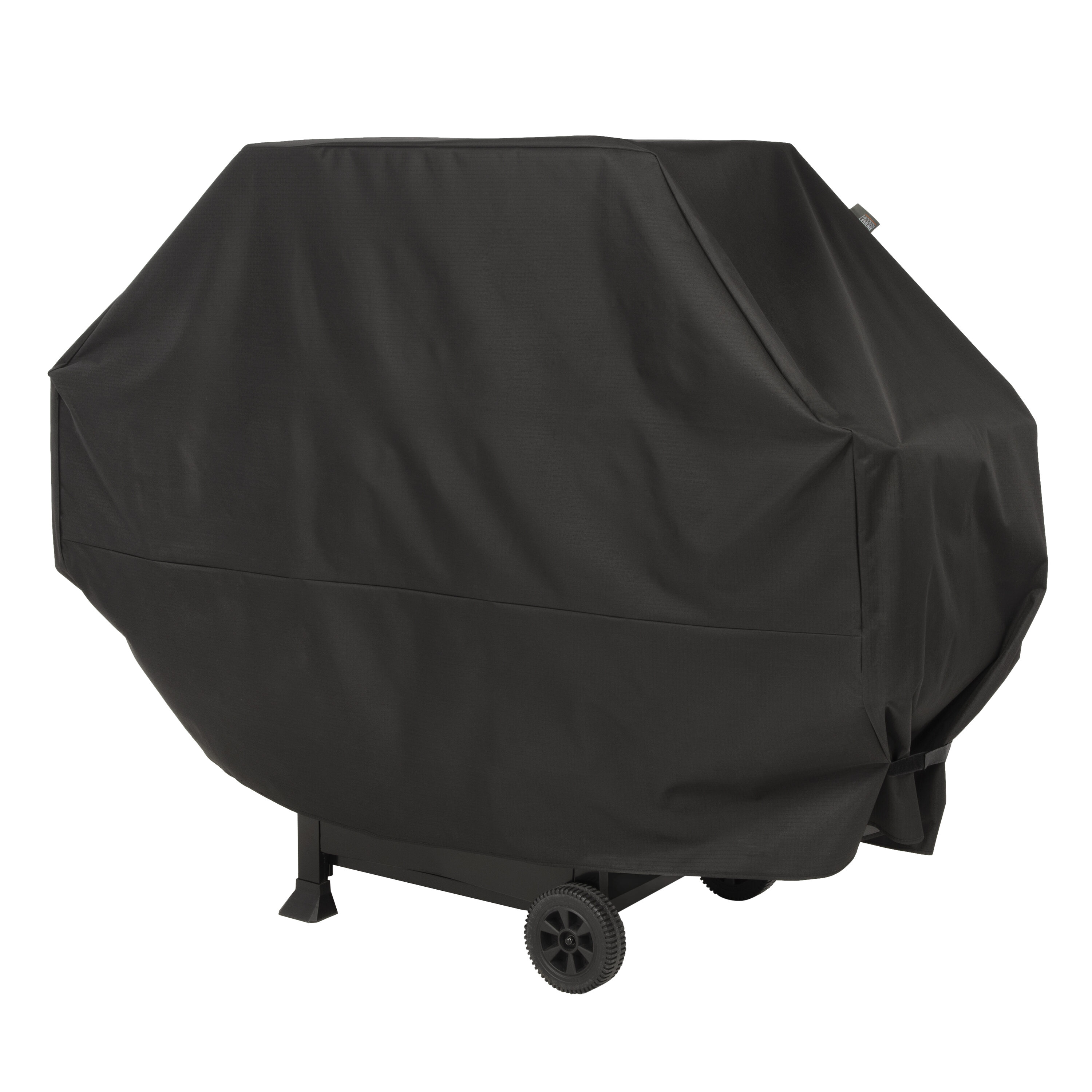 Modern Leisure Grill Covers 65 in W x 44.5 in H Black Fits Most