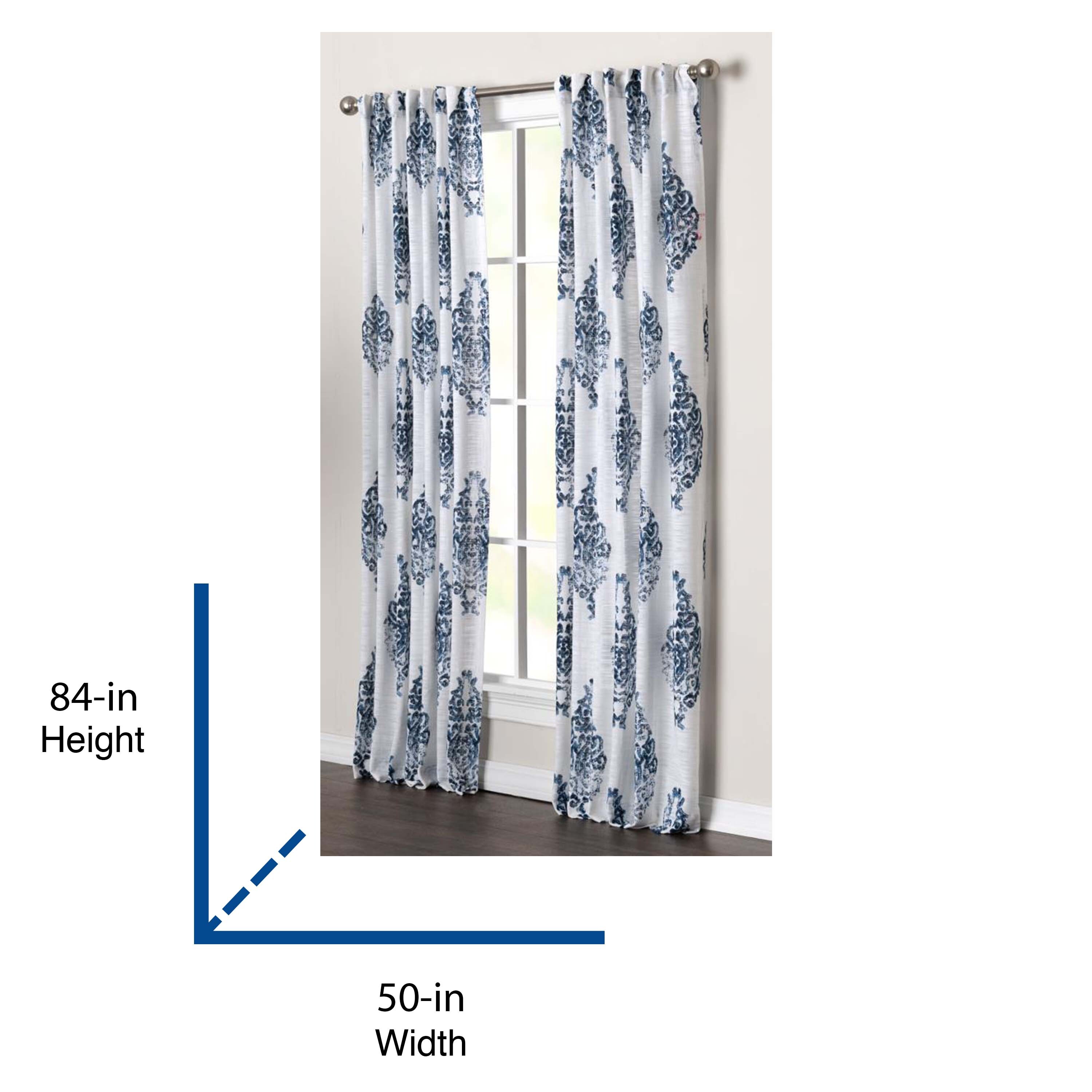 allen + roth X841.02784ZBG curtains - View #5