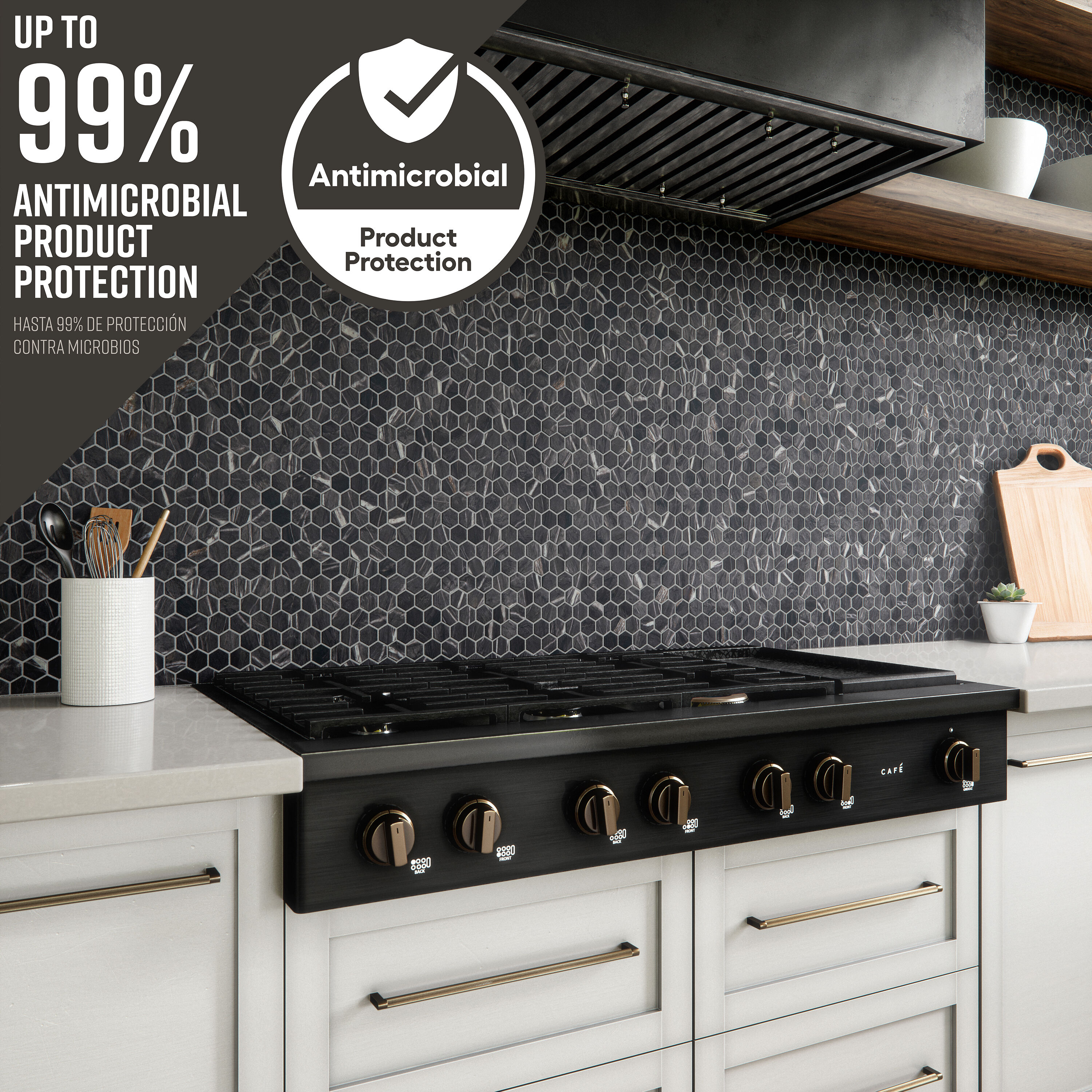 STAINMASTER SM6115HEXXTMTLW Ceramic-Tile - View #4