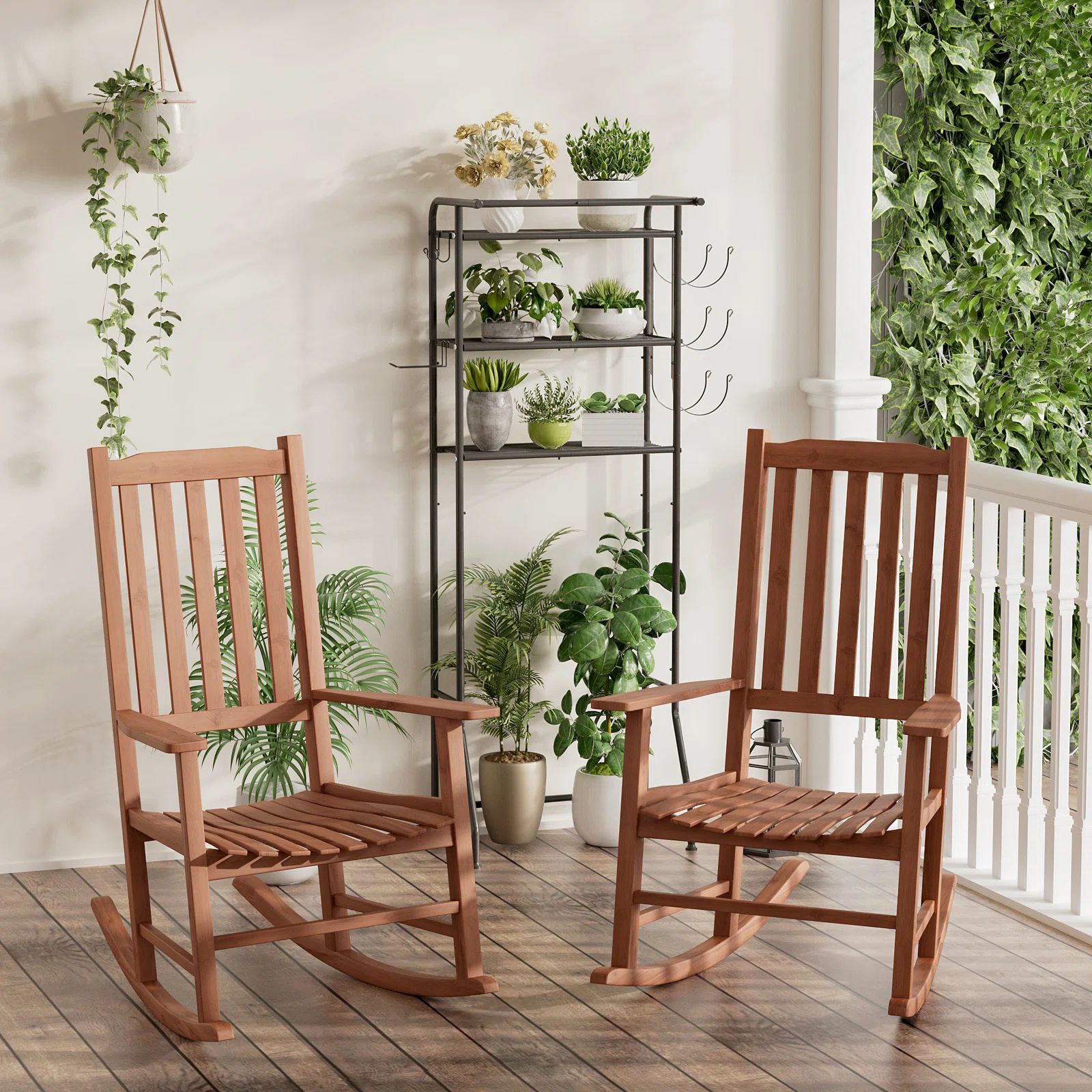 Vineego LS-LCWC23-0310-BN Patio-Chairs - View #4