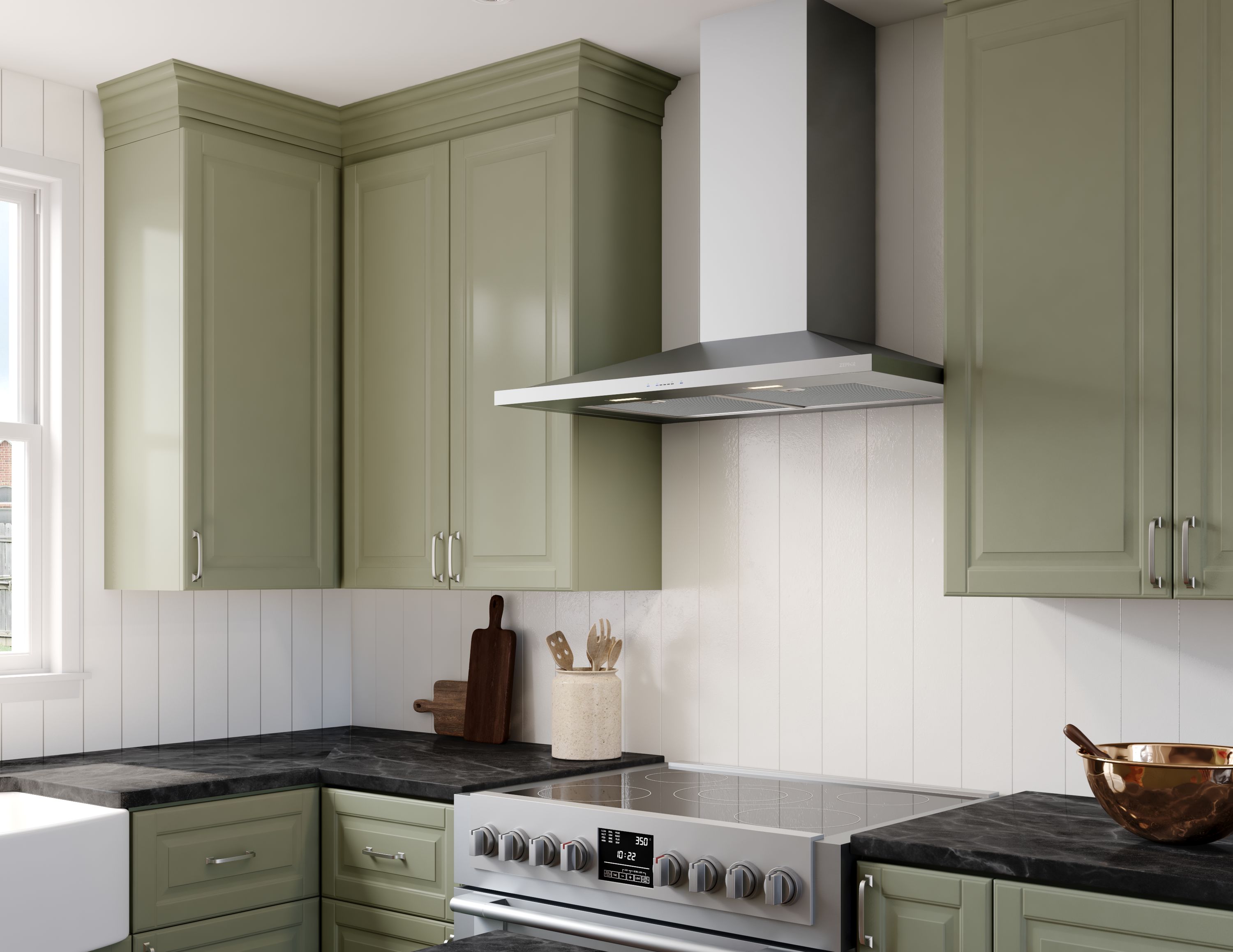 Zephyr ZAN-E24DS Wall-Mounted-Range-Hoods - View #5