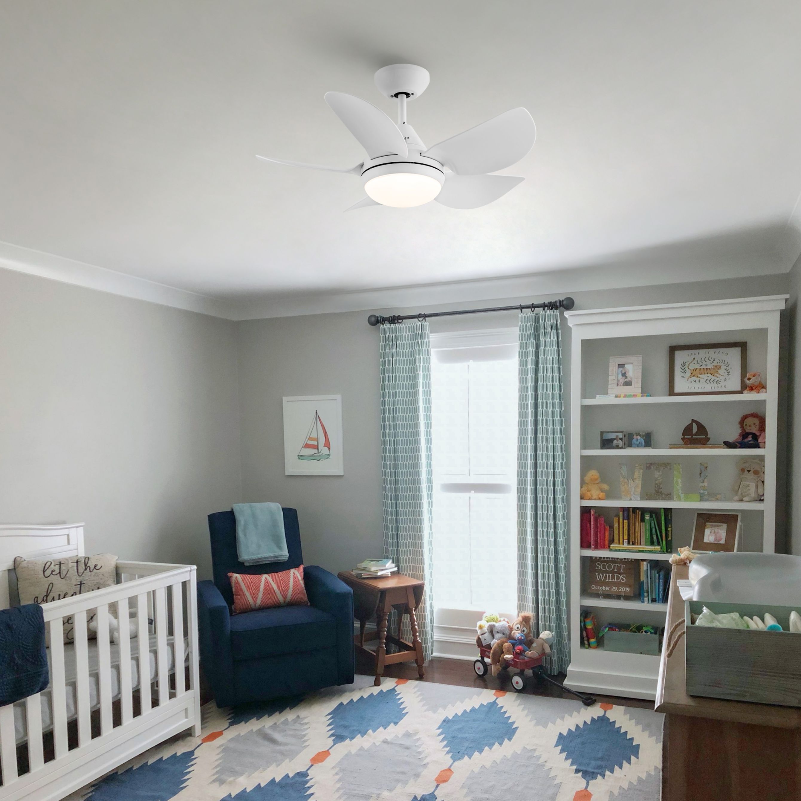 WELLFOR AMYU-08WH Ceiling-Fans - View #10