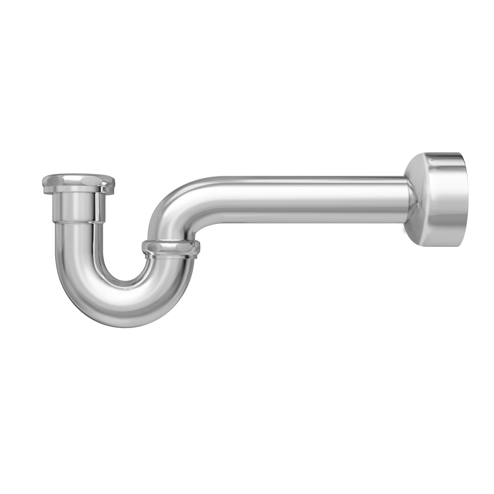 PROFLO PFPTB404 11-7/8 Inch Adjustable Tubular P-Trap (1-1/2 Inch X 1-1/2 Inch Connections with cast body) #PFPTB404