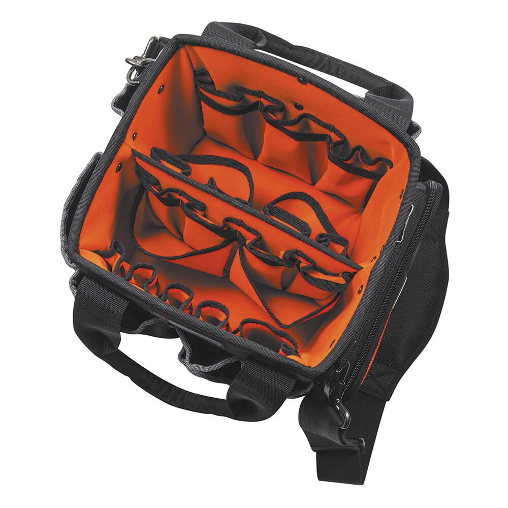 Klein Tools Black Ballistic Nylon 10.25-in Tool Bag 554161014 simolary.com 25 Klein Tools Black Ballistic Nylon 10.25-in Tool Bag 554161014 Simolary simolary.com 25