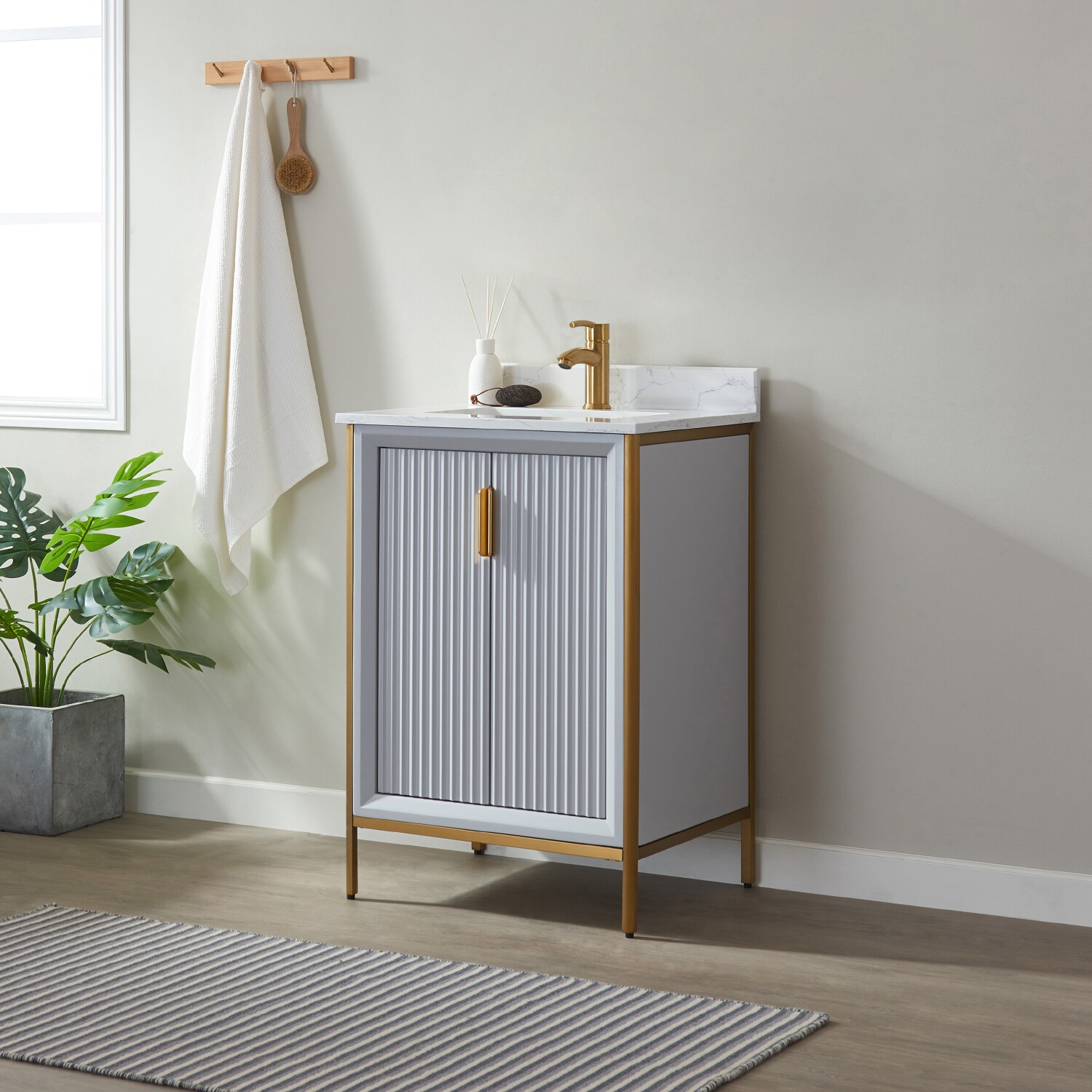 Vinnova 736024-PG-GW-NM Bath-Vanity-Combo - View #5