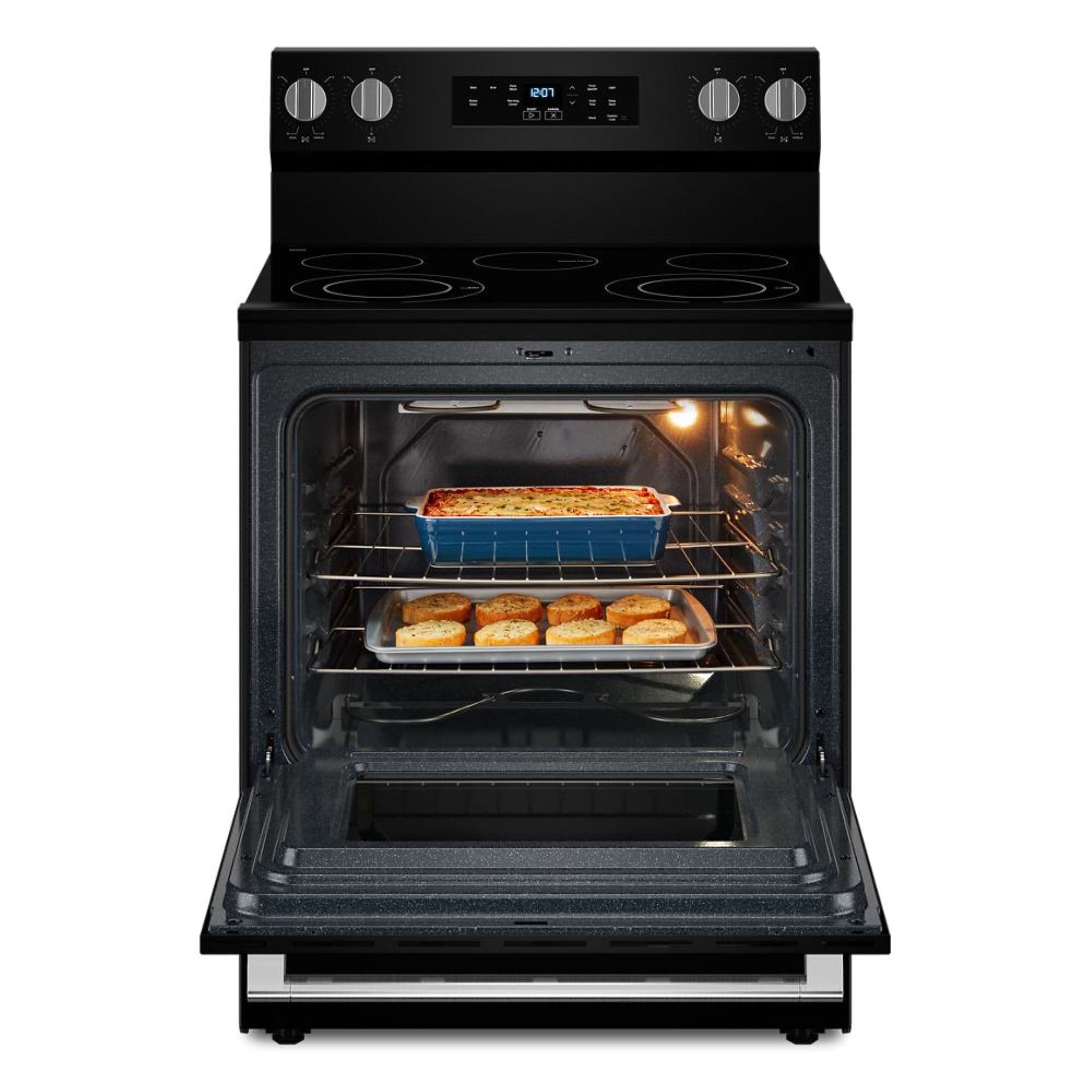 Maytag MFES4030RB Freestanding-Electric-Ranges - View #3