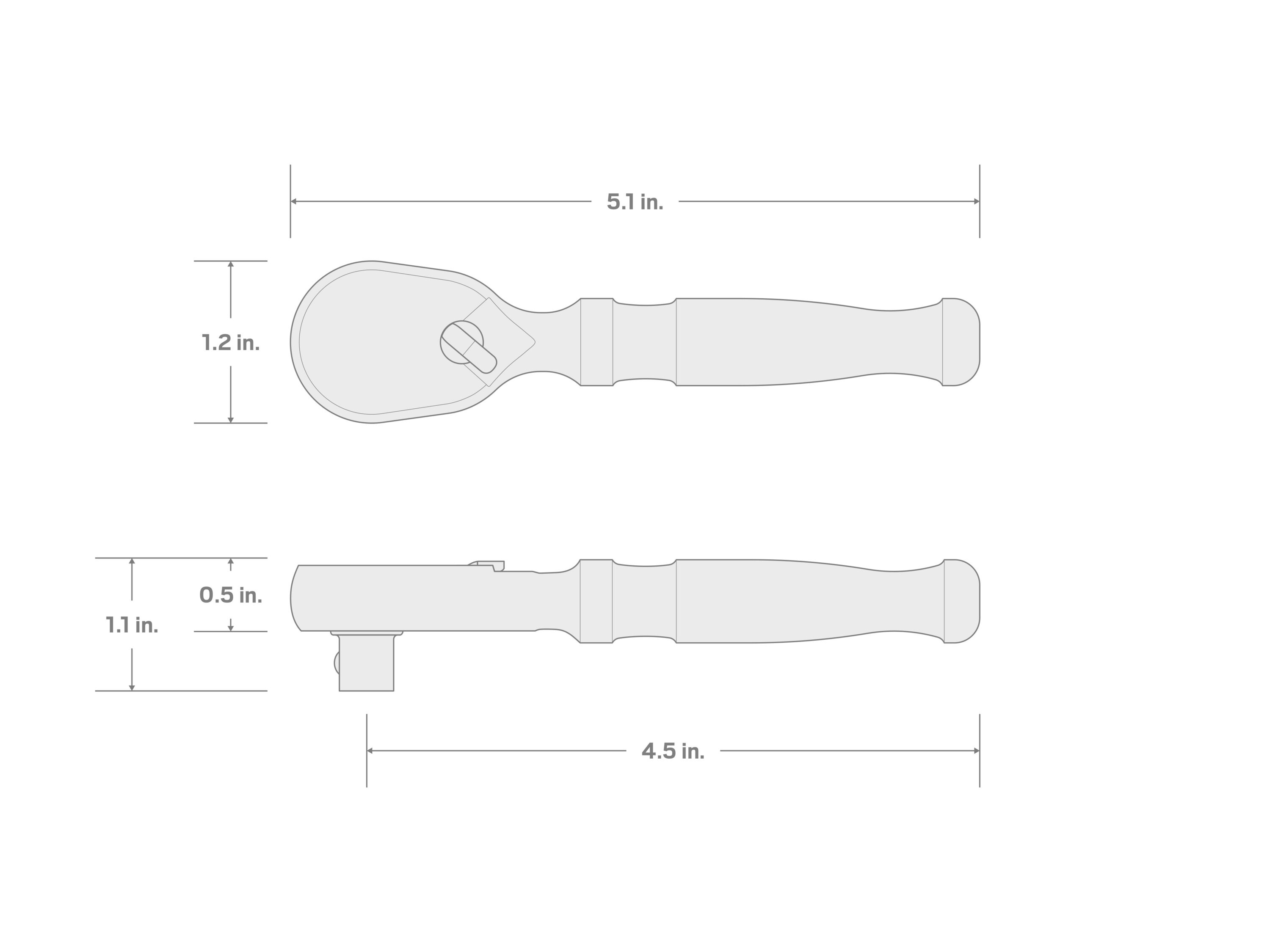 TEKTON SRH01104 ratchets - View #6