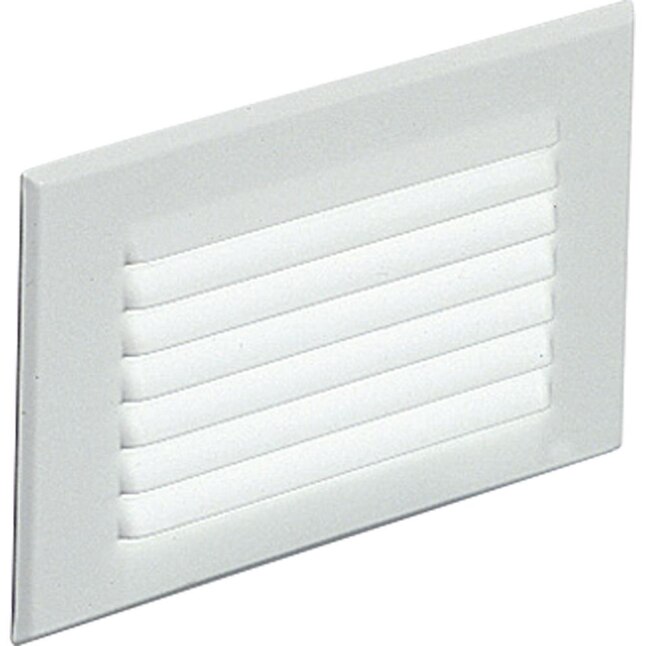 Progress Lighting 4-Watt White Hardwired LED Step Light Progress Lighting 4-Watt White Hardwired LED Step Light