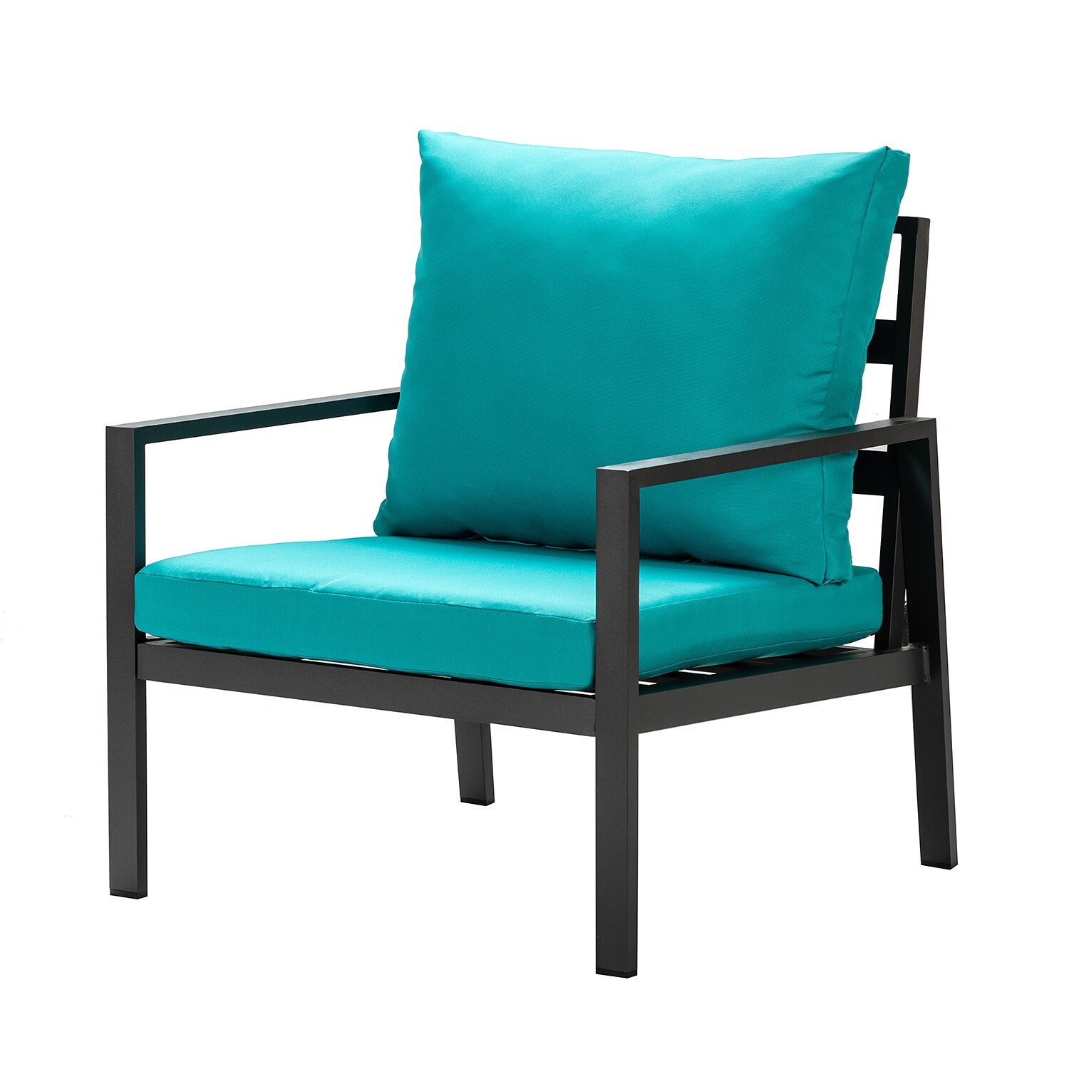 Flynama YC-V-L0169-TEAL Patio-Conversation-Sets - View #4