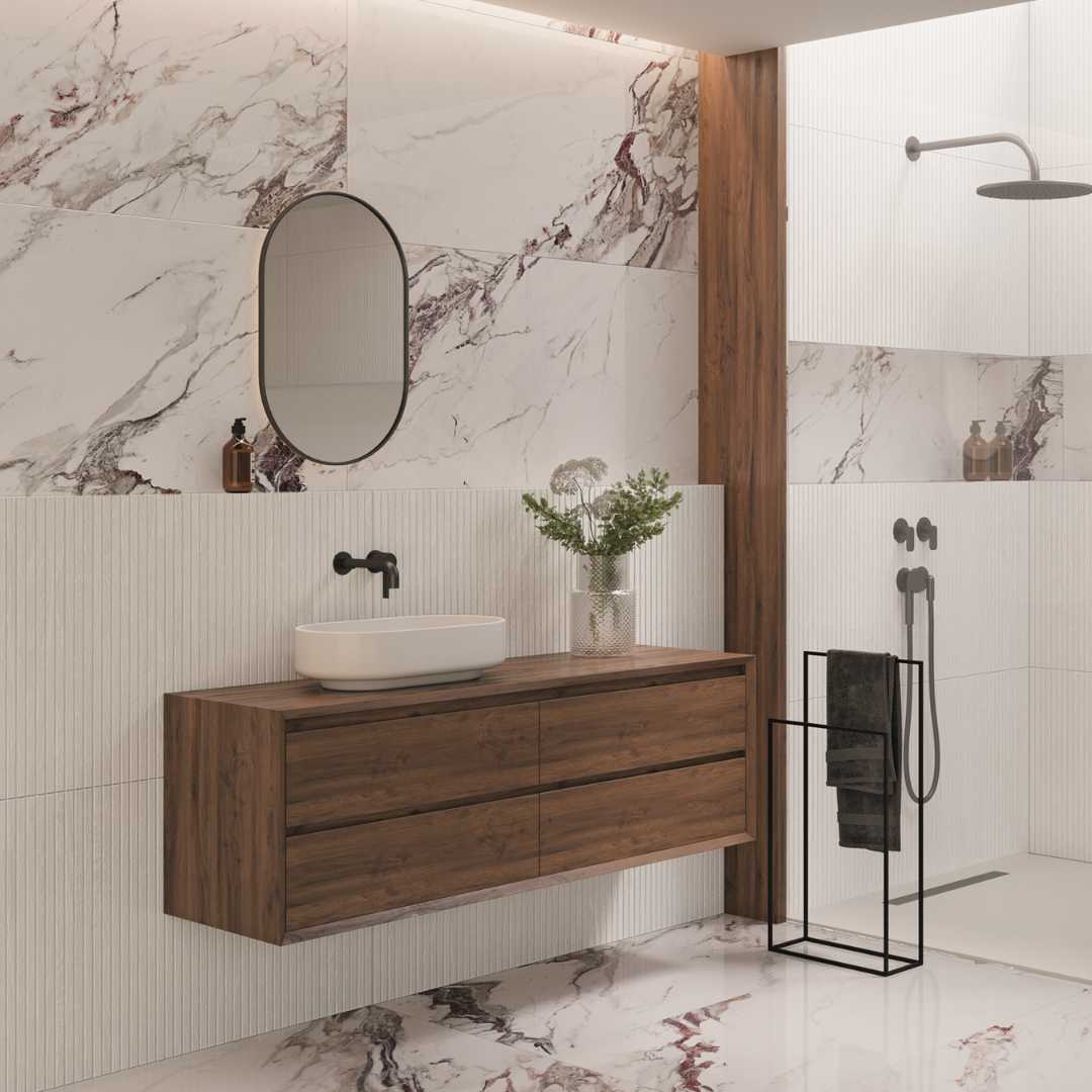 The Tile Life SMARQ2448WH Tile-Samples - View #2