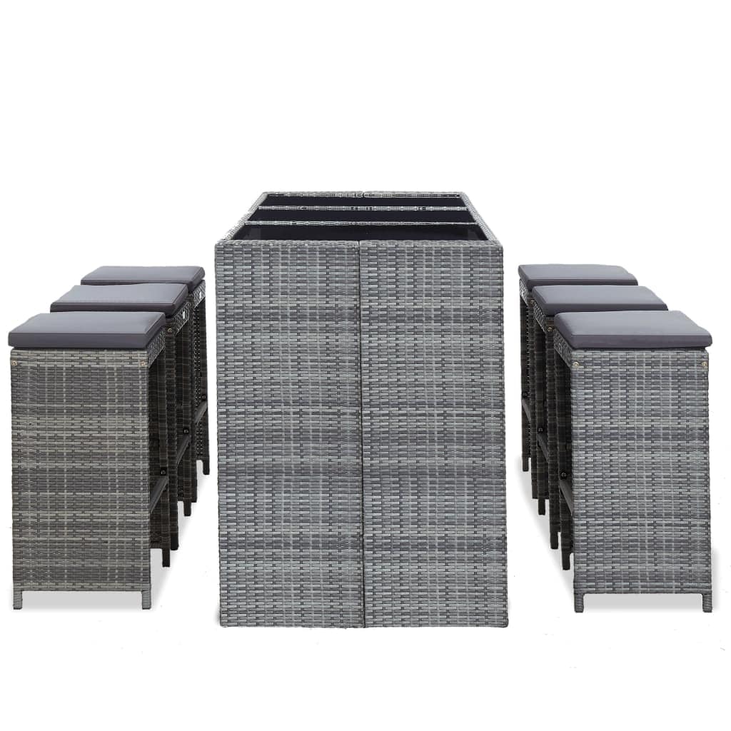 Tinyhomie LW-L-DP49561 Patio-Dining-Sets - View #3