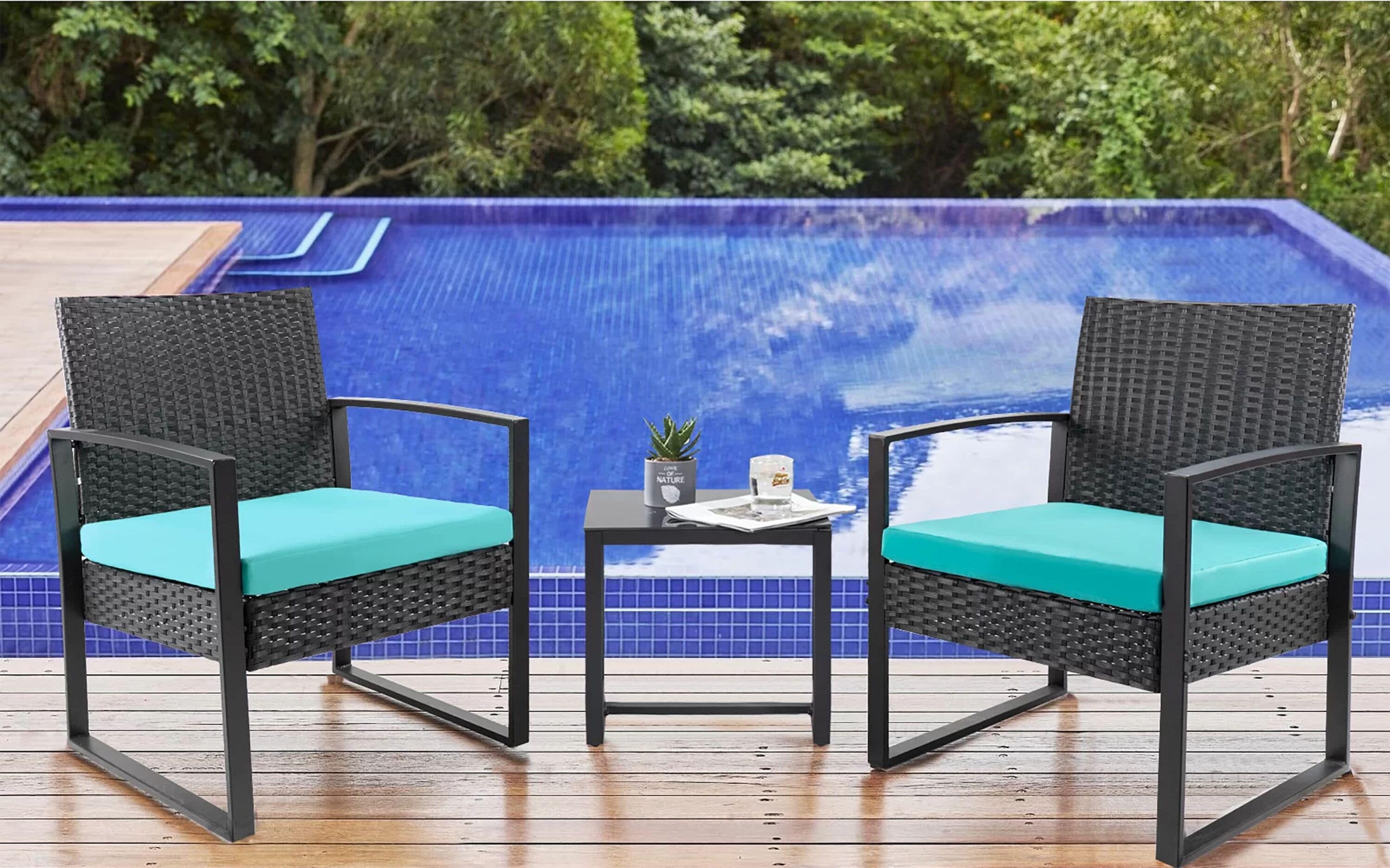 Vineego LS-LCRC813S30 Patio-Conversation-Sets - View #5