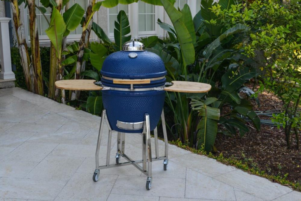 Lifesmart Charcoal Pizza Oven - Blue - SCS-CPO21BLU : BBQGuys in 2023