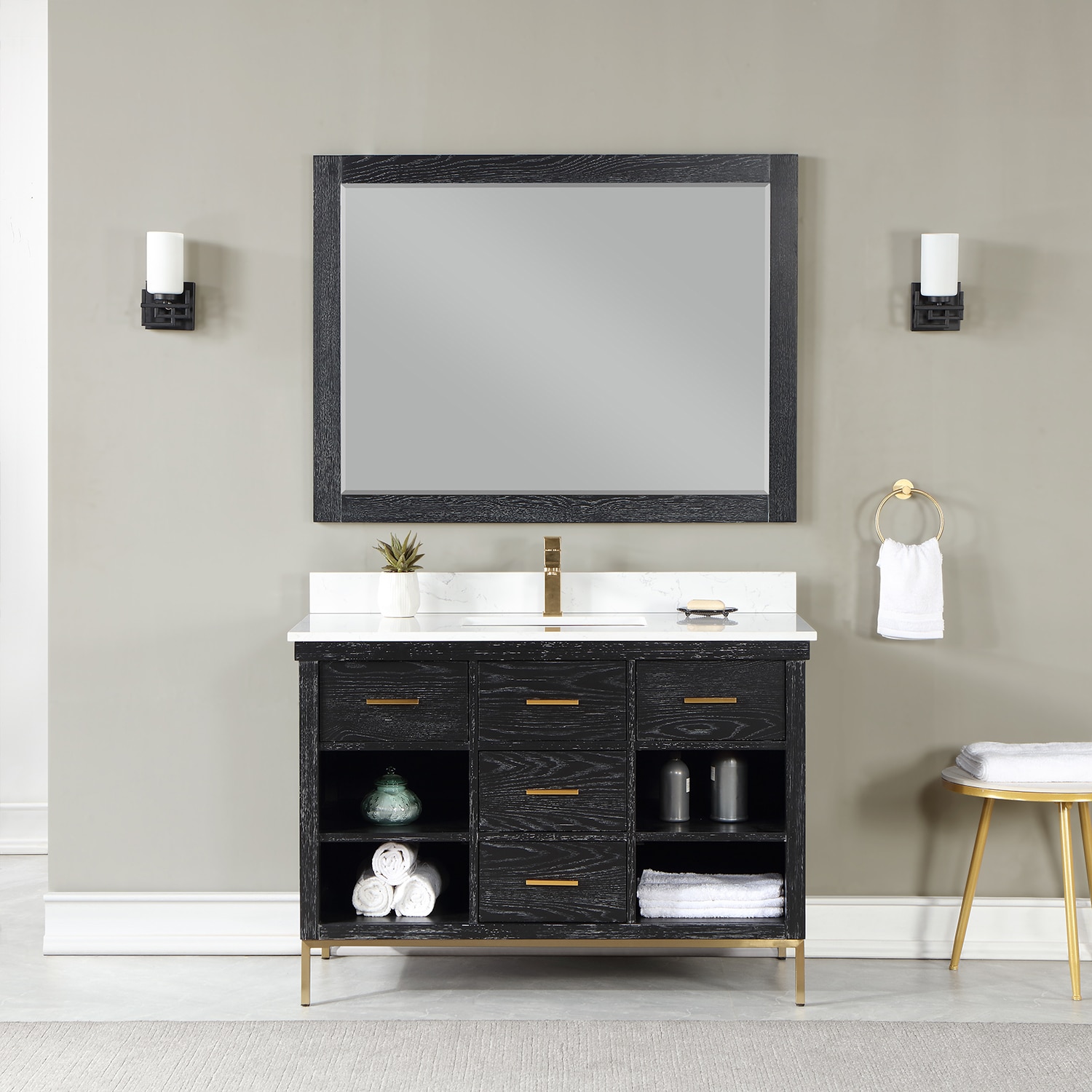 Altair 545048-BO-AW Bath-Vanity-Combo - View #8