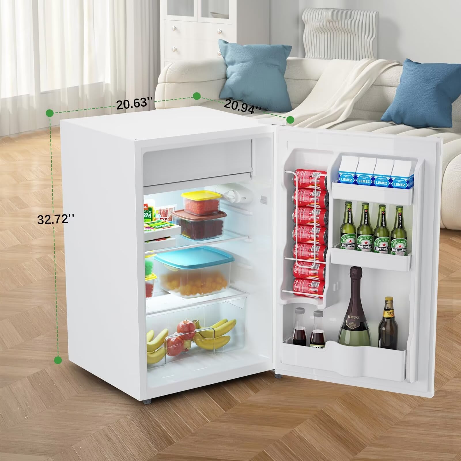 Qeetex JXNAG-PHO-121F6KLY Commercial-Refrigerators - View #4