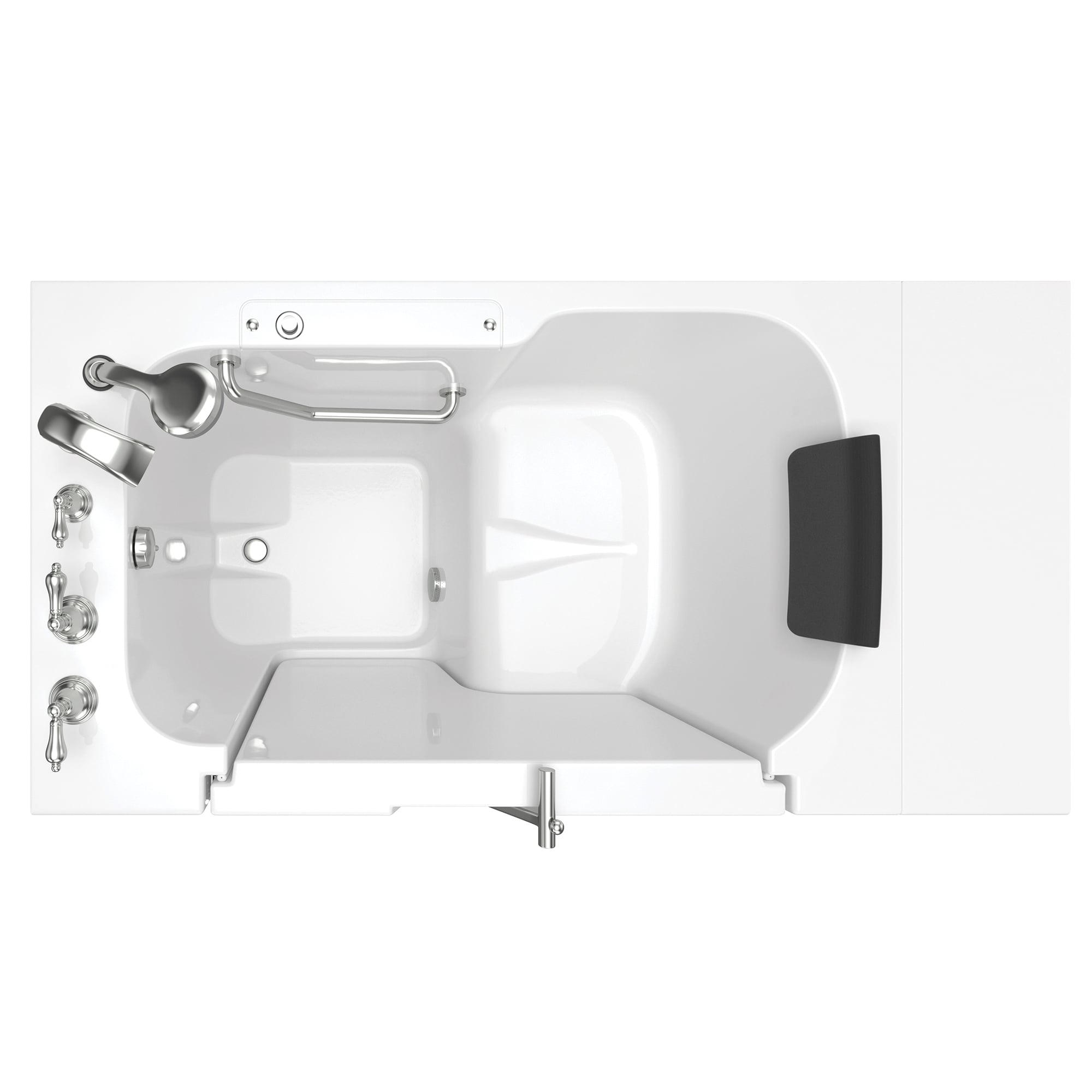 American Standard 3252OD.109.SLW-PC bathtubs - View #3