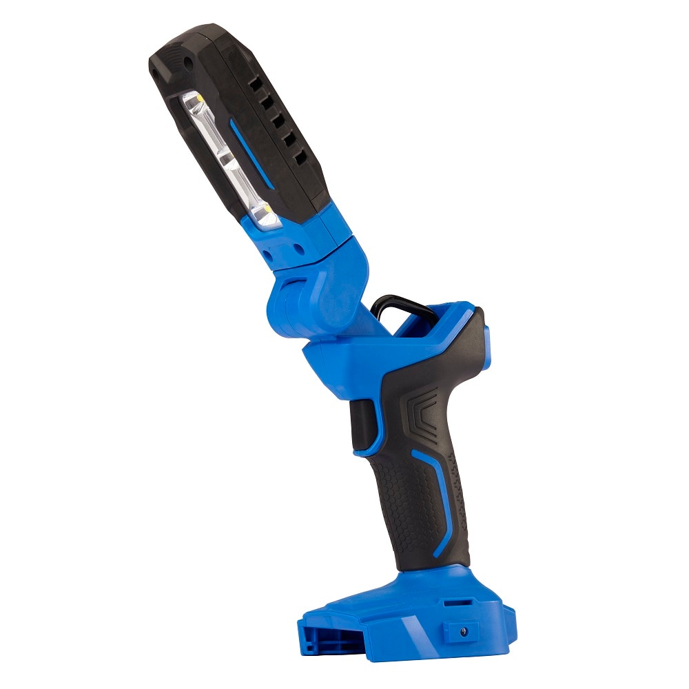 24-volt Max Lithium Ion (li-ion) Cordless 700-Lumen LED Rechargeable Power Tool Flashlight in Blue | - Kobalt KML 124B-03