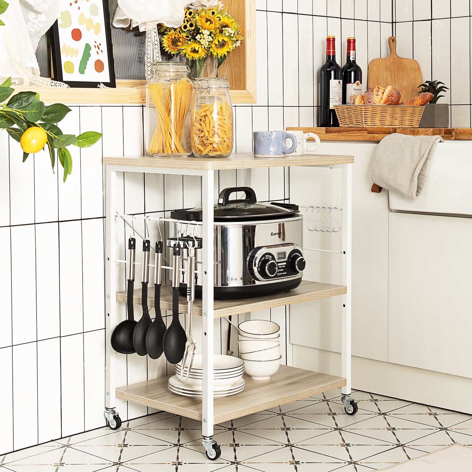Volenca VOL-9ERX9B Dining-Kitchen-Storarge - View #2