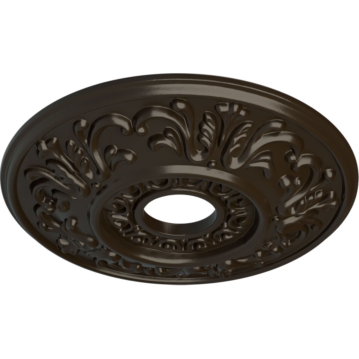 Ekena Millwork CM18VLSHF Ceiling-Medallions - View #2