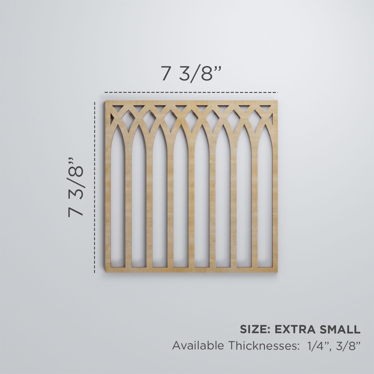 Ekena Millwork WALW08X08X0250CRPAL Wall-Panels - View #2