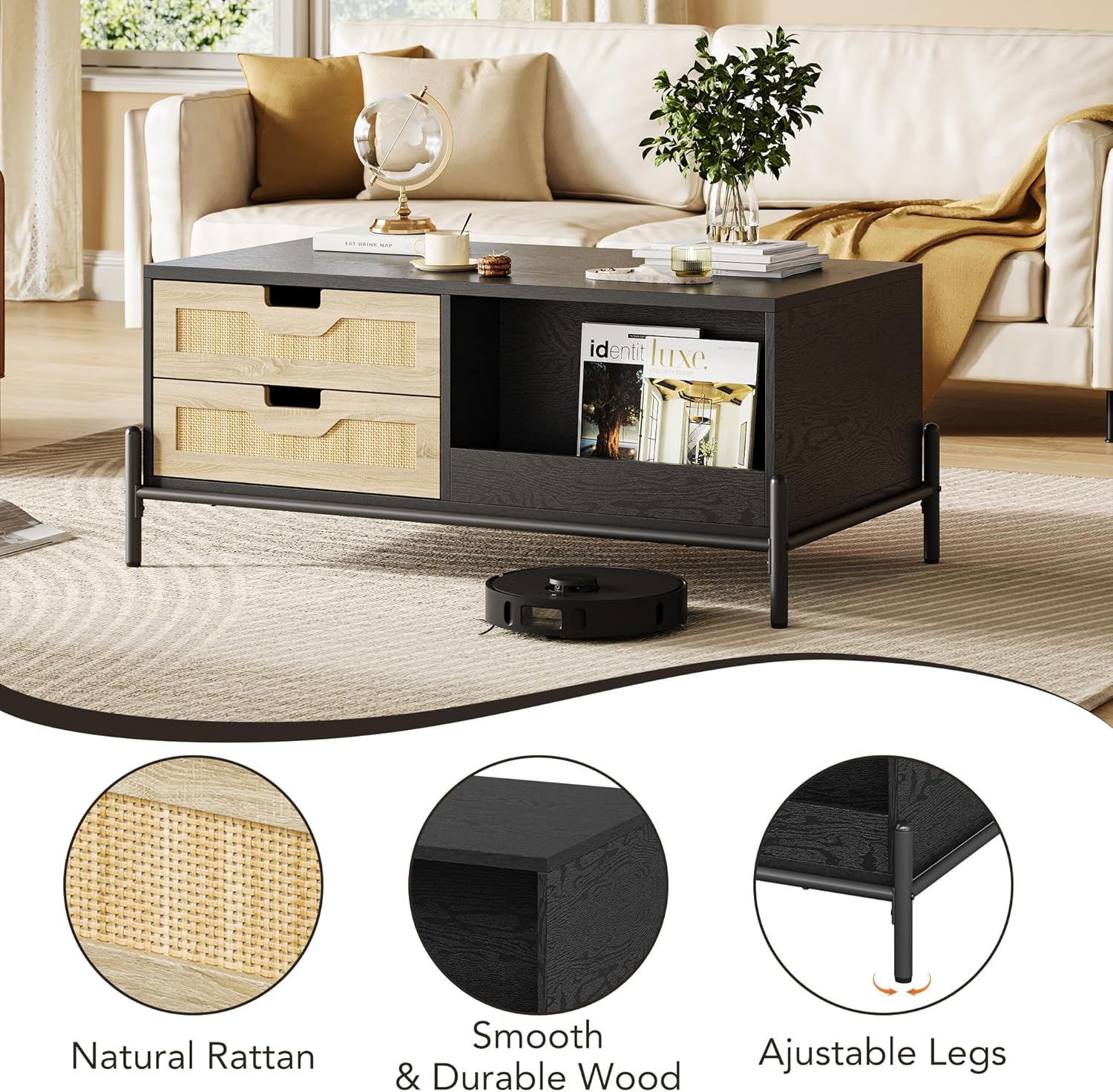 Garvee CY-PHO-13N8PQ2W Coffee-Tables - View #5